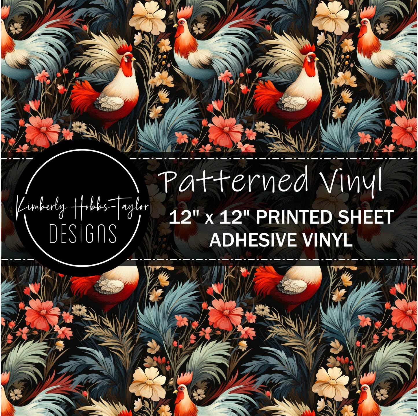 Roosters A vinyl