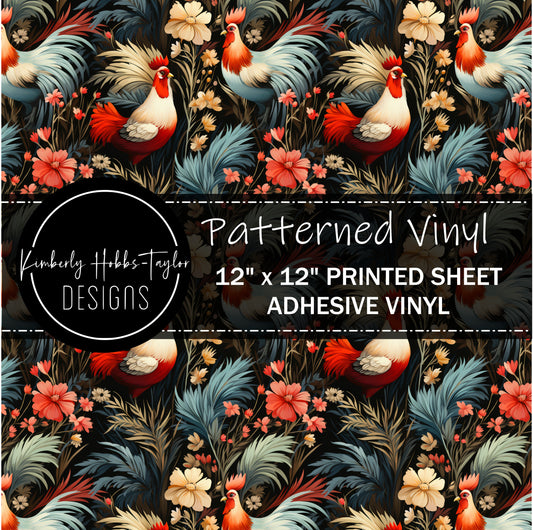 Roosters A vinyl