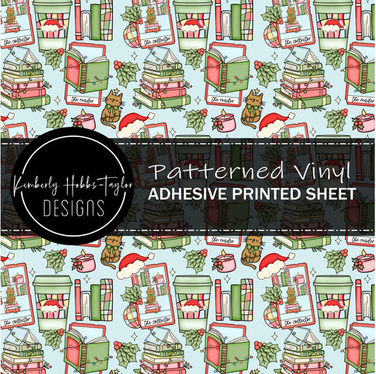 Bookish Christmas vinyl