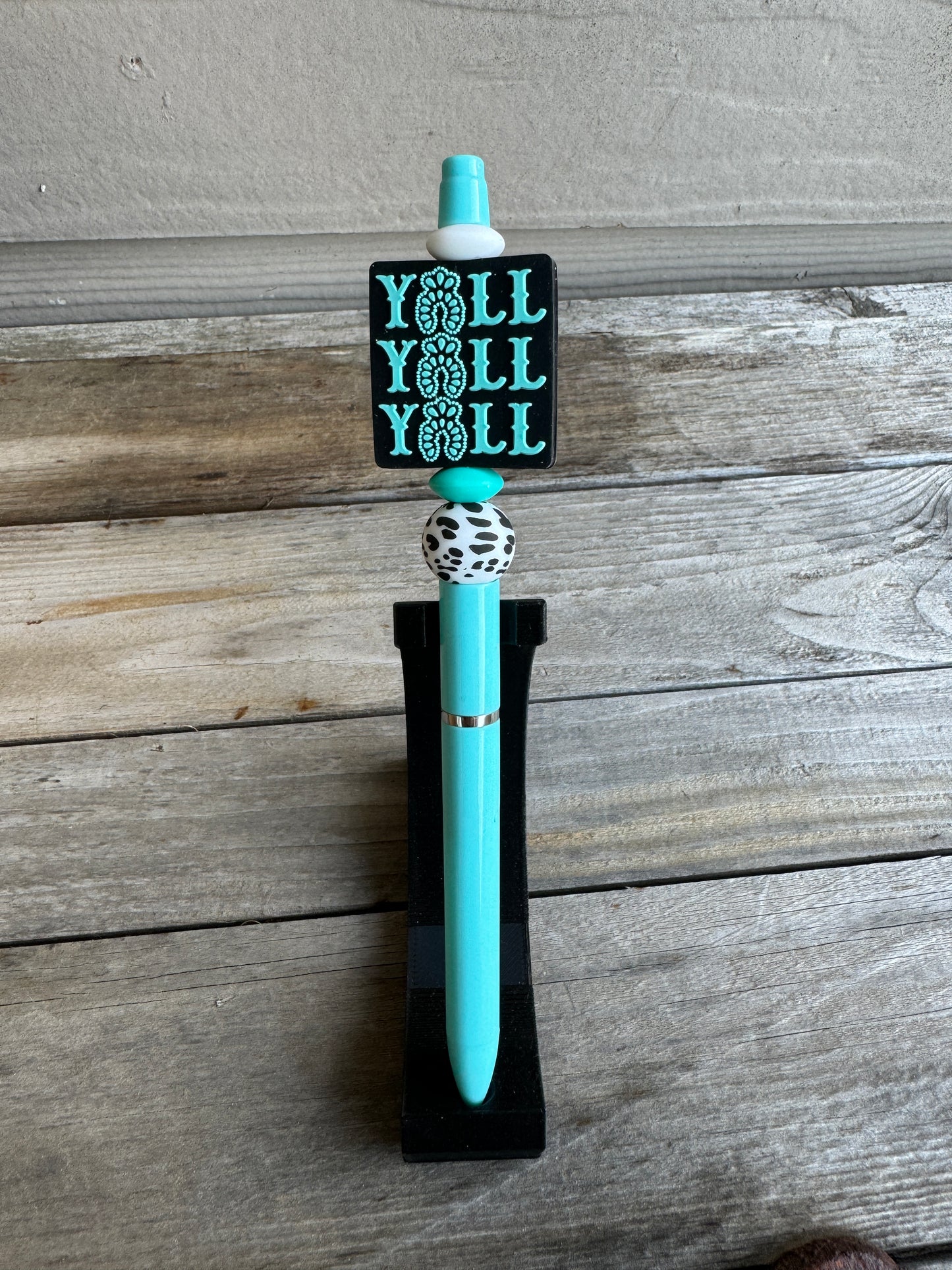 Finished Beadable Pen - Pick Your Favorite