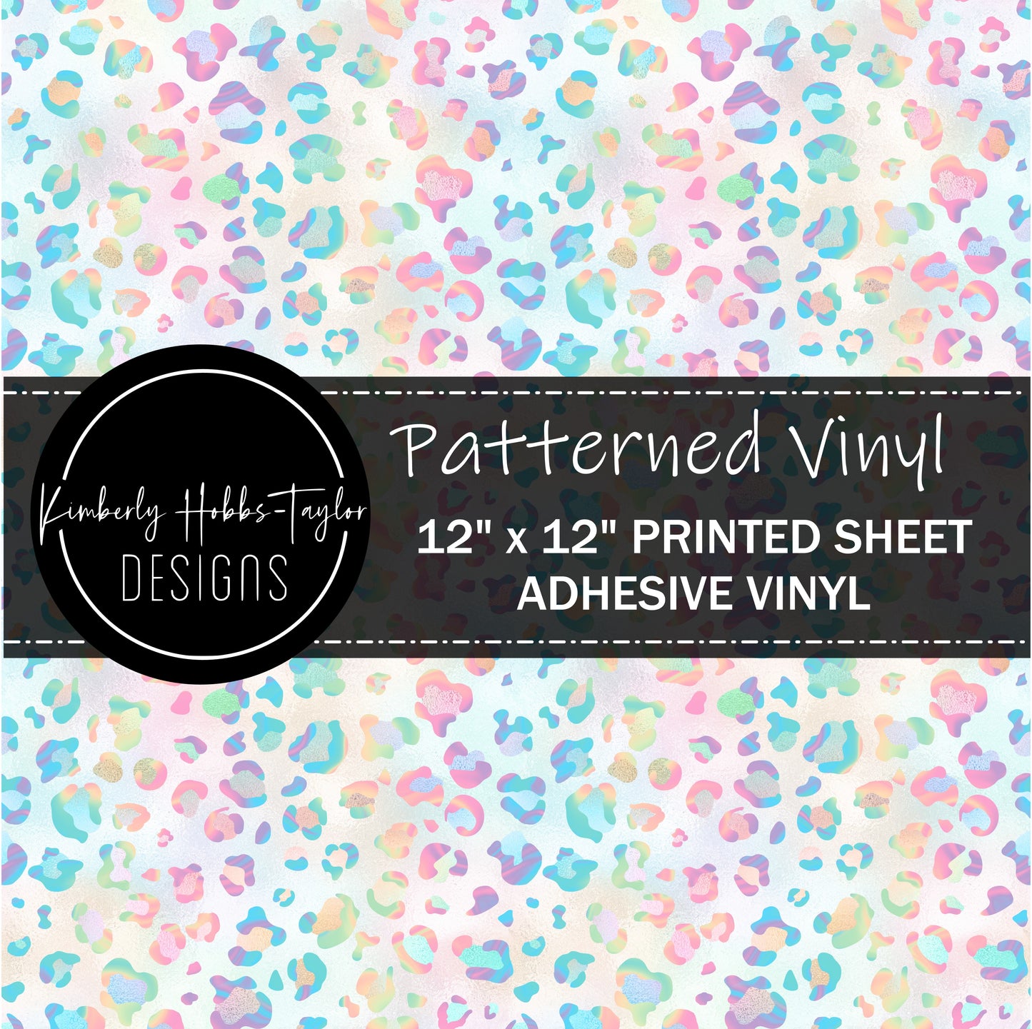 Rainbow Leopard vinyl