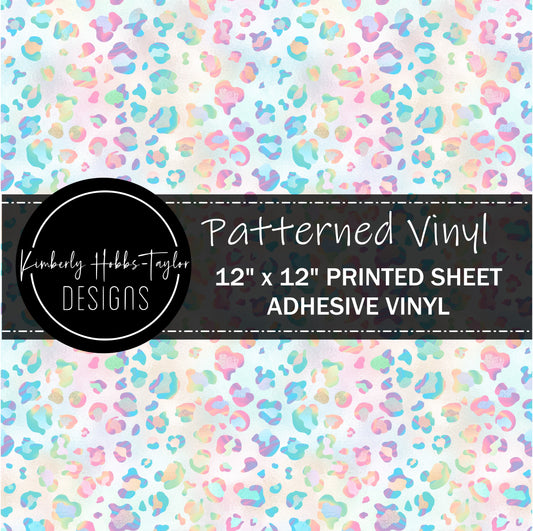 Rainbow Leopard vinyl