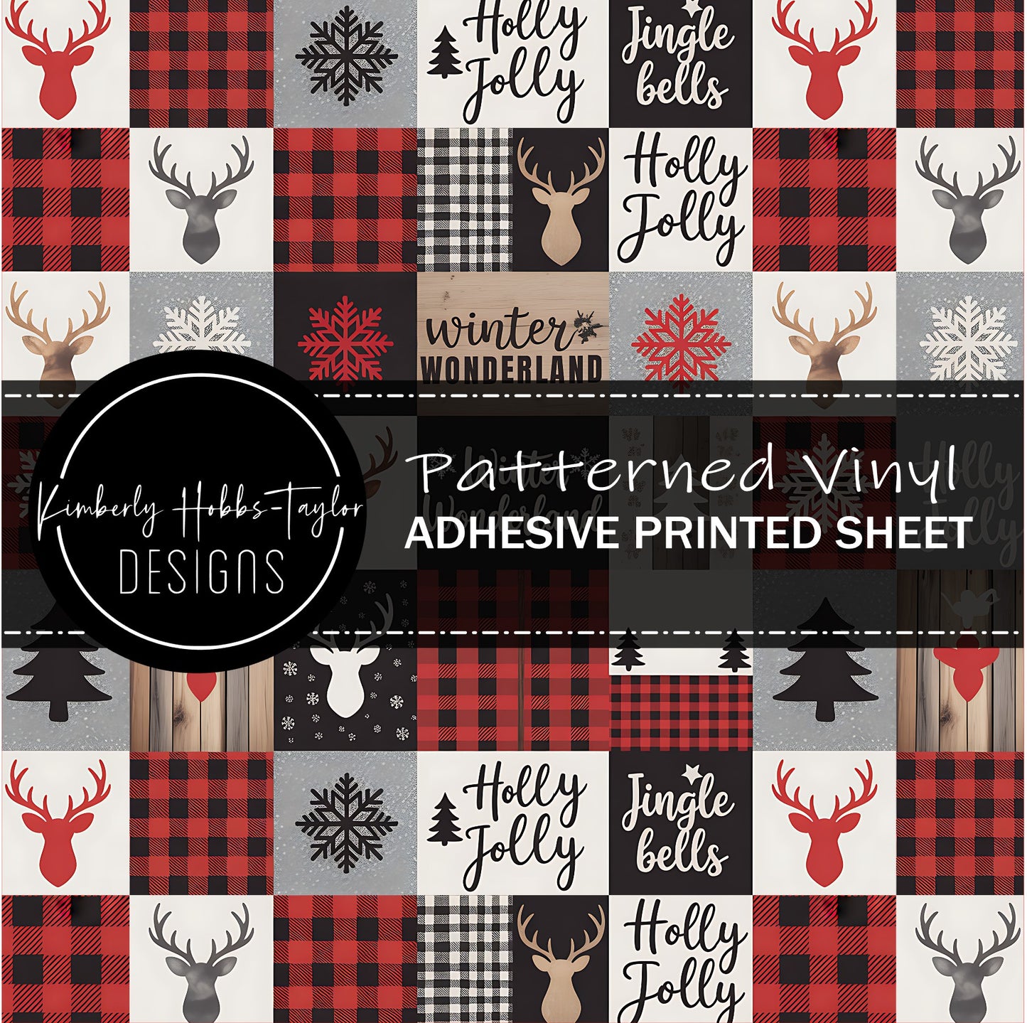 Holly Jolly Mashup vinyl