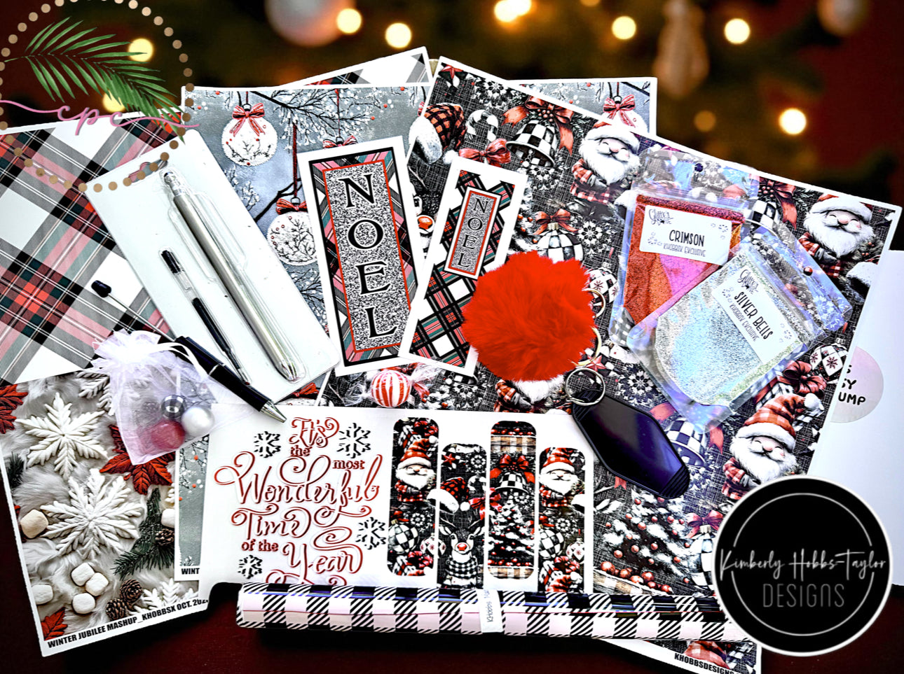 UVDTF Wrap - KHobbs Exclusive Winter Jubilee