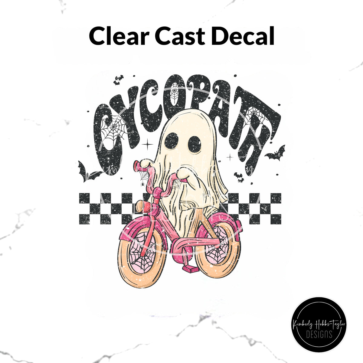 Clear Cast Decal - Cycopath