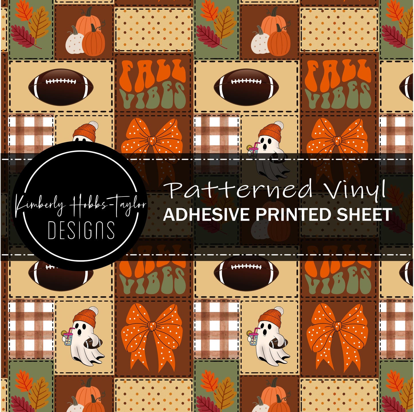 Fall Football Mashup vinyl