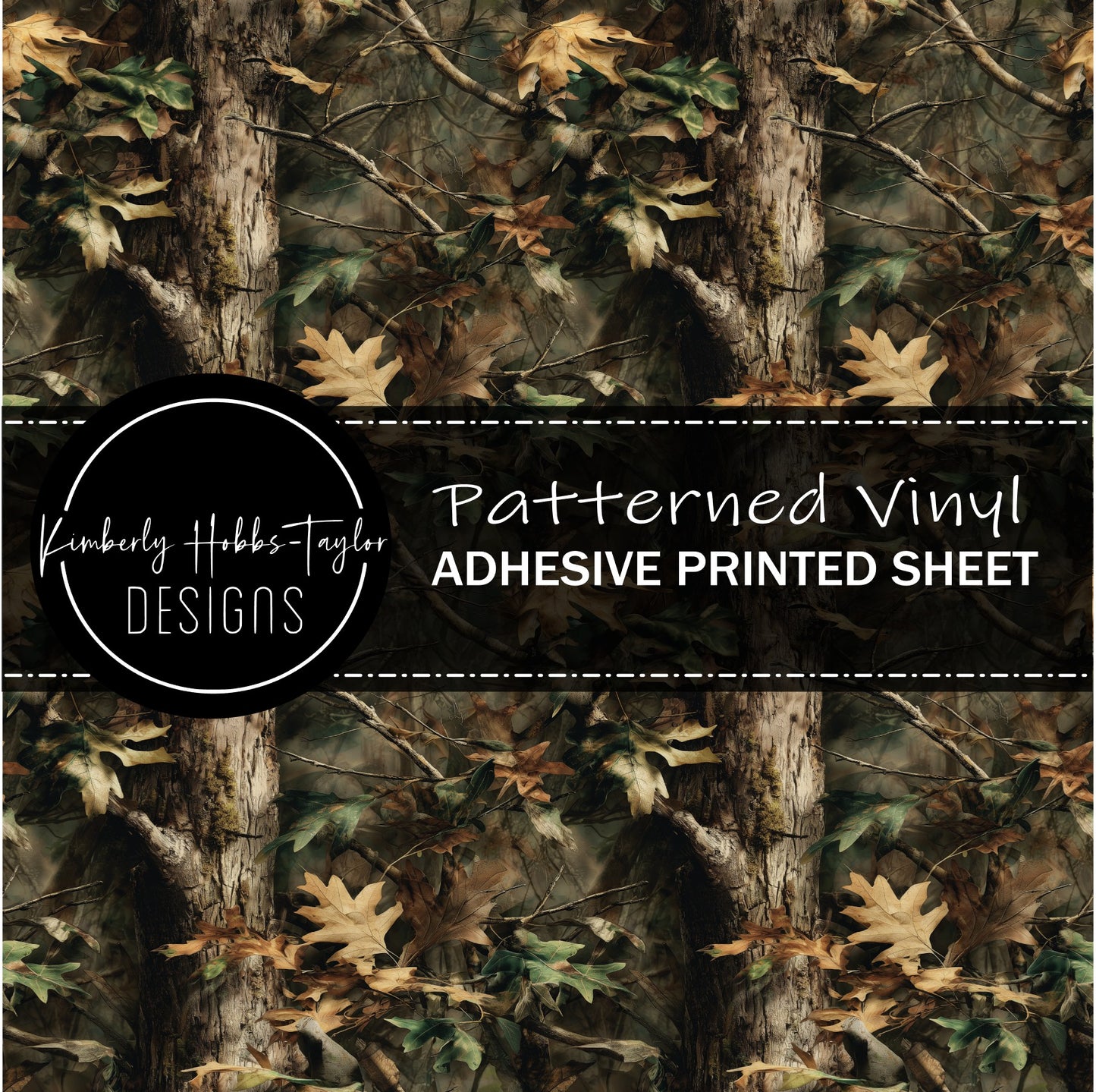Camo Leaf G vinyl