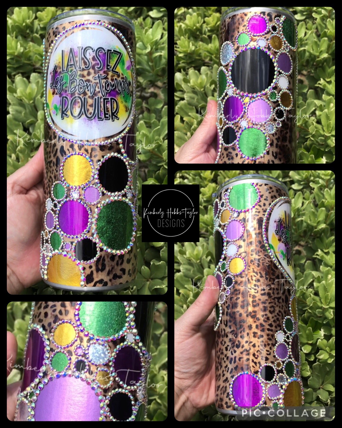 Lotsa Bubbles Template for HOGG 20 Skinny Straight - Digital Cut File Only