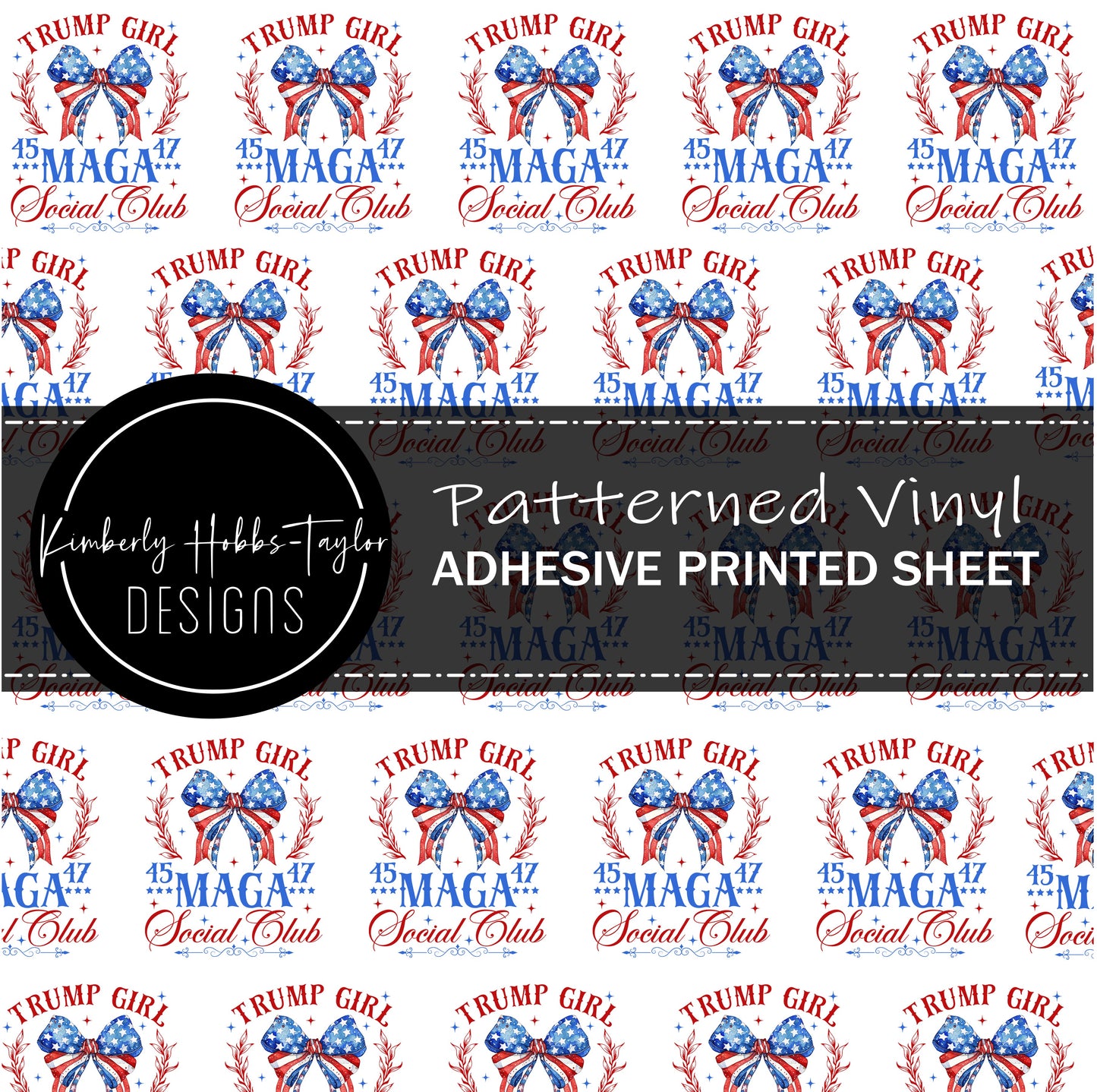 Trump Girl Social Club vinyl