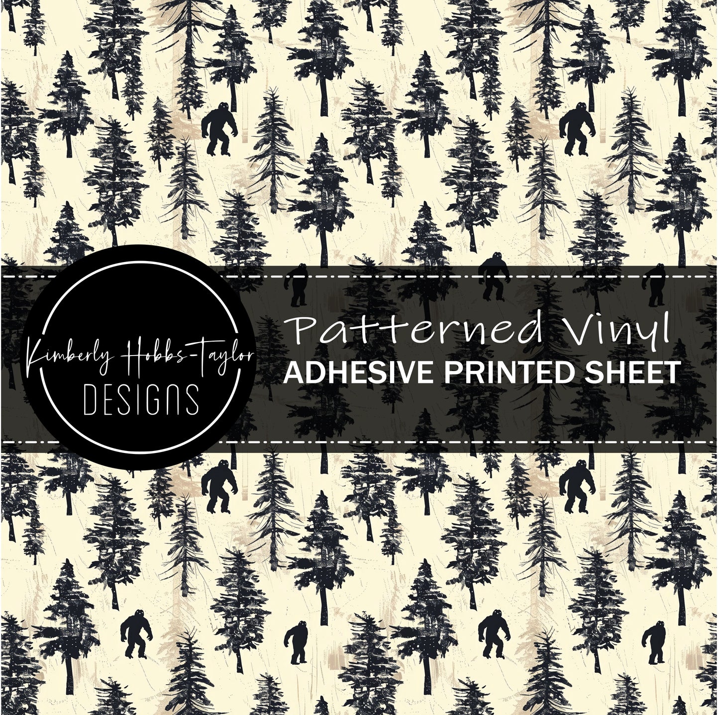 Bigfoot F Squatch vinyl