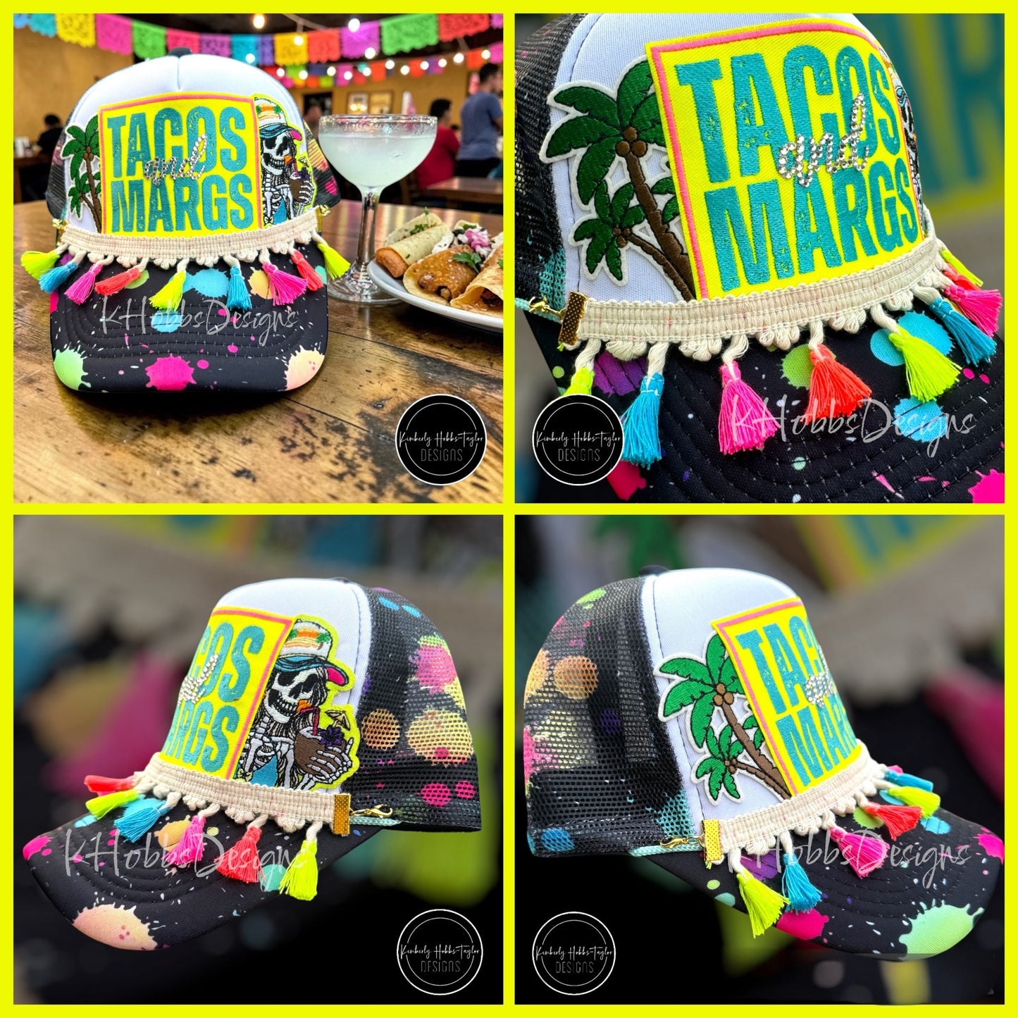 Tacos and Margs Trucker Hat