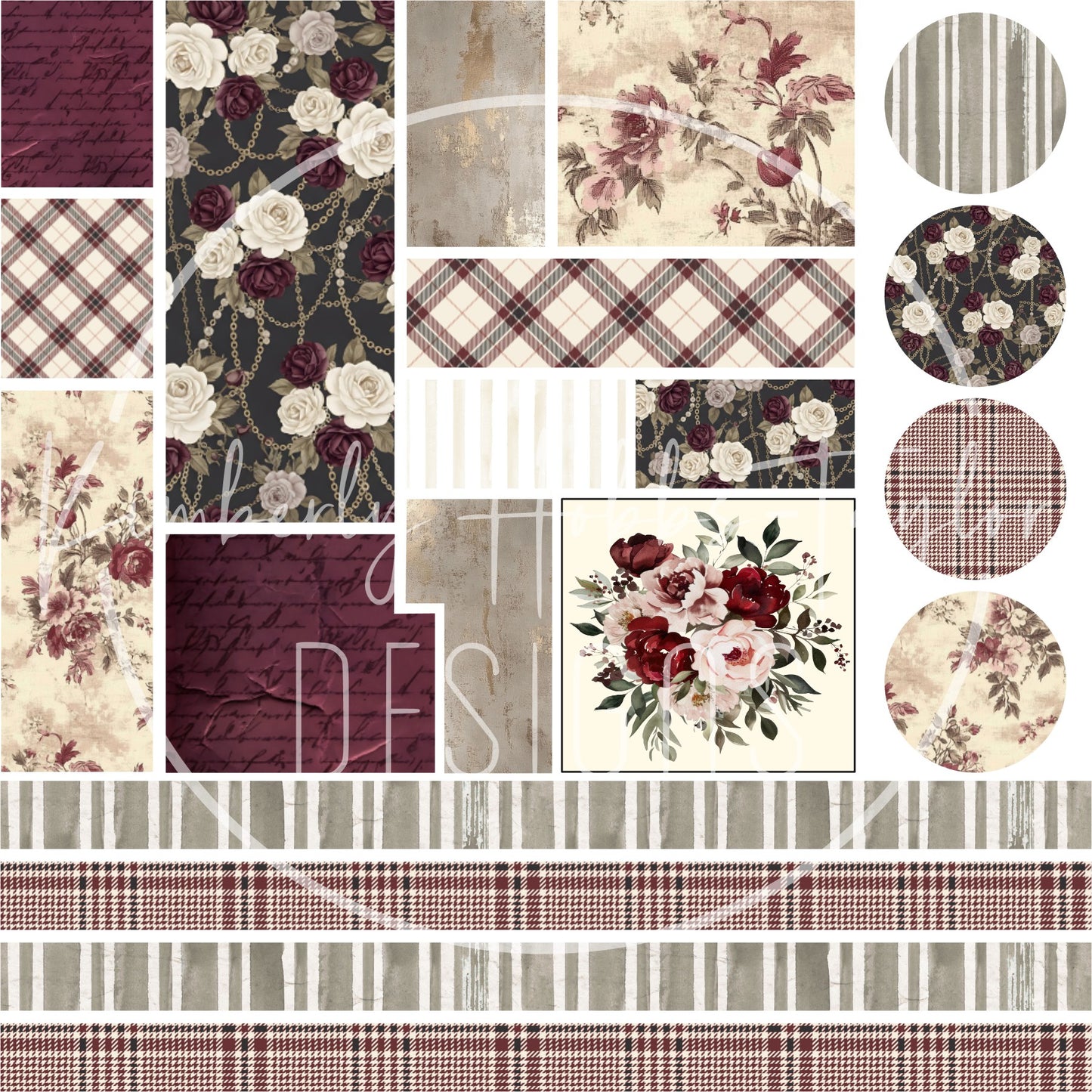 QUICK CUTS - Everything Is Roses Patchwork vinyl