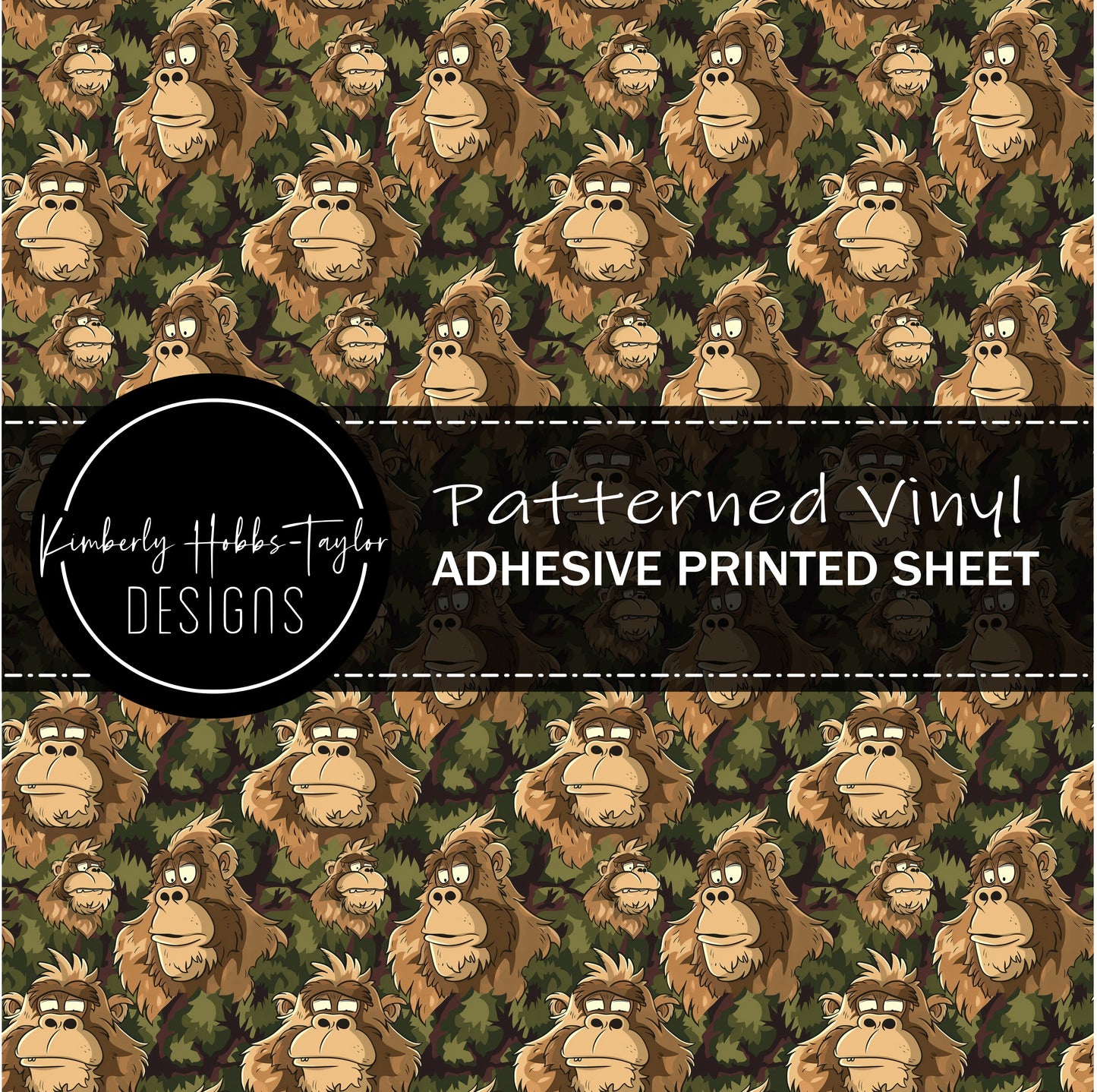 Bigfoot L Squatch vinyl