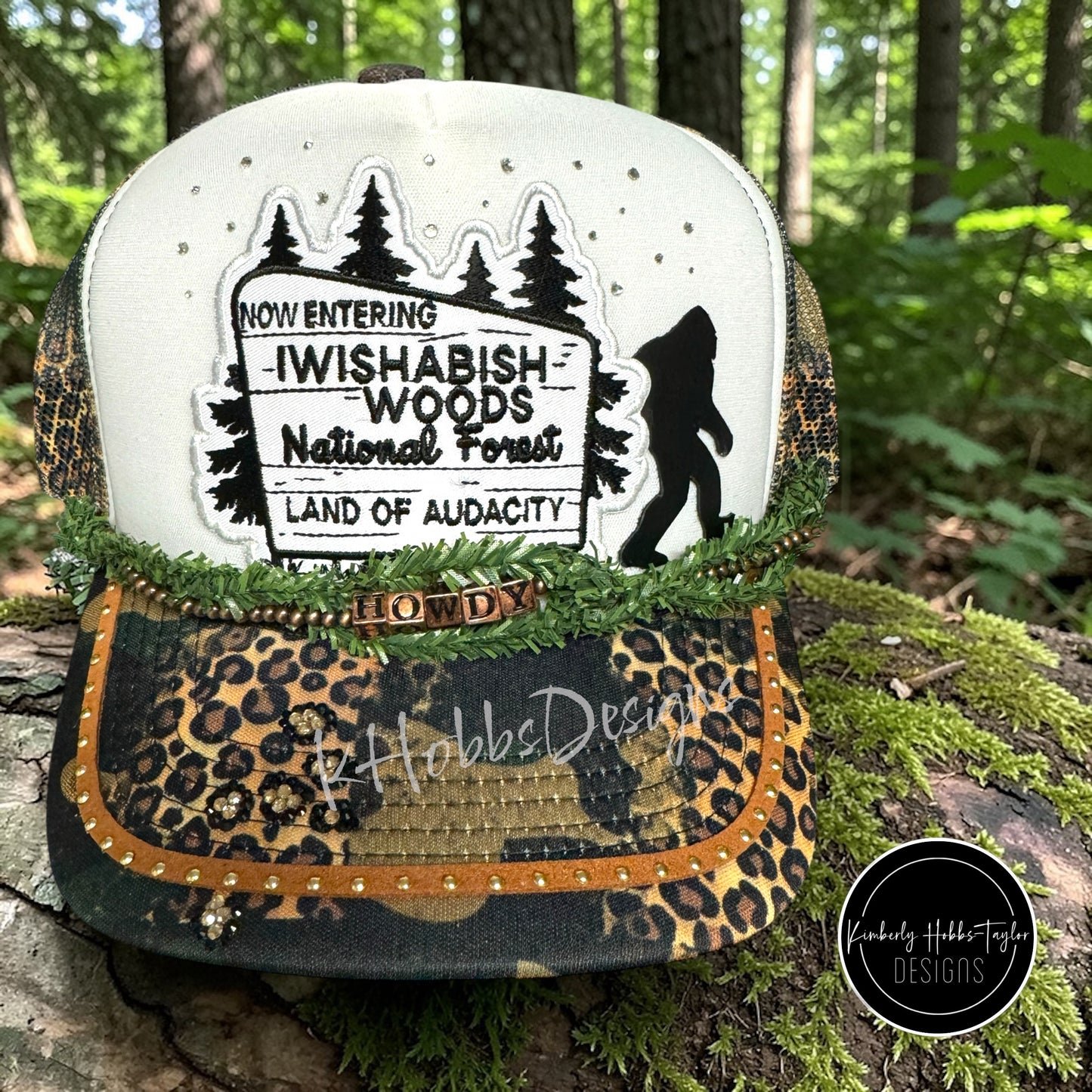 Wishabish Woods Trucker Hat