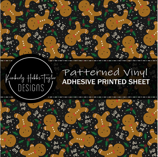 Bite Me - Gingerbread Men vinyl