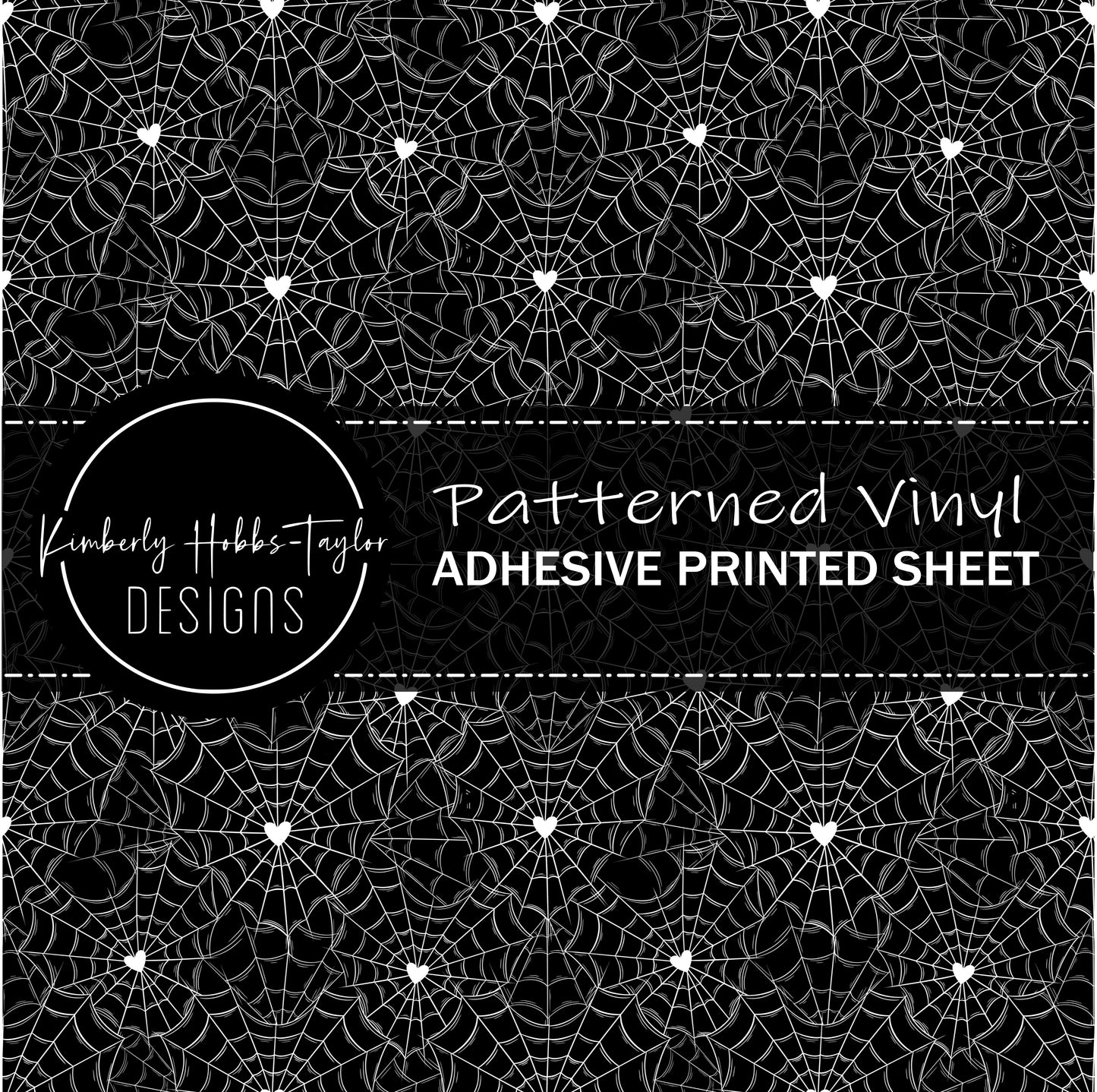 Spiderwebs - Black vinyl