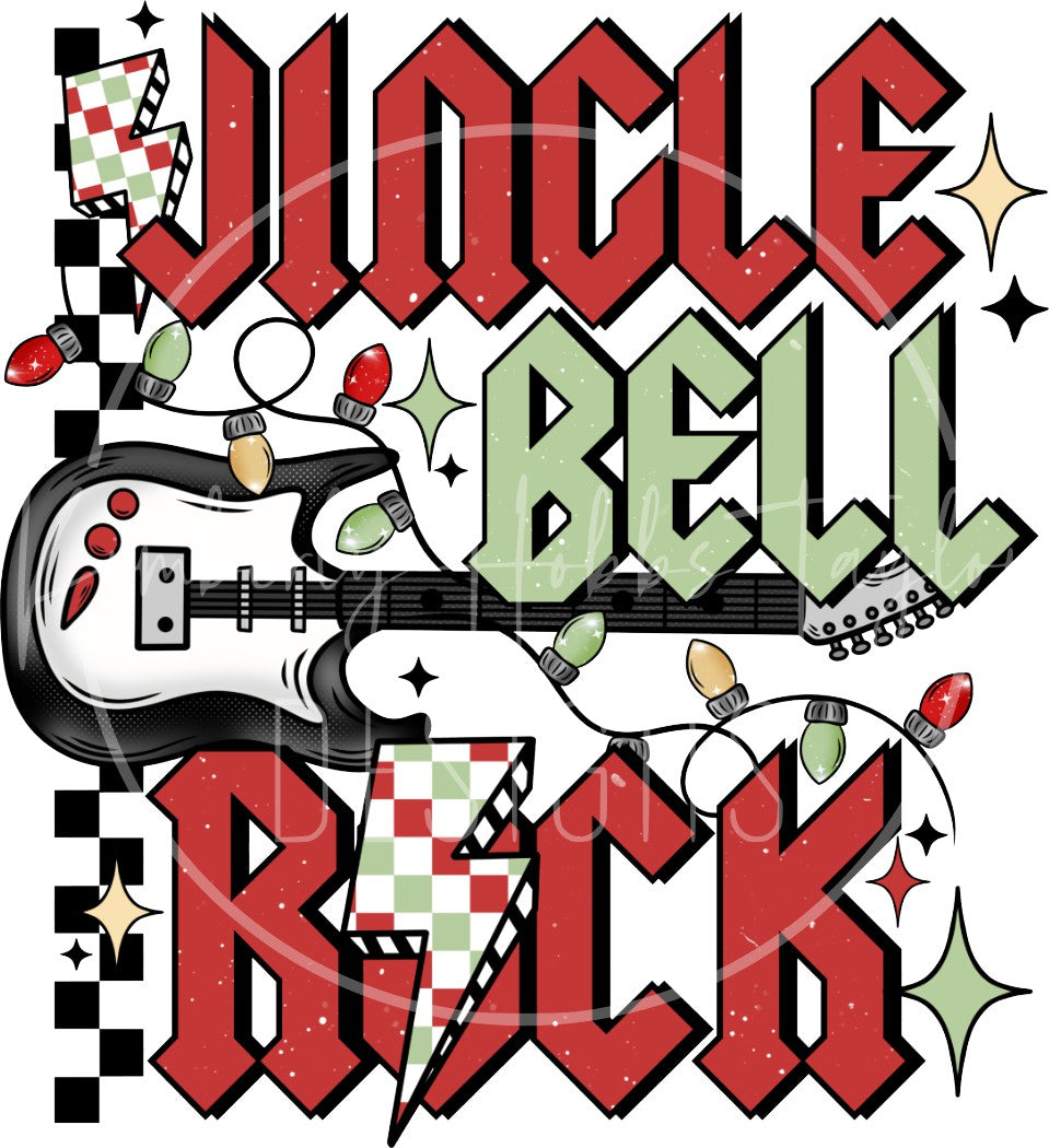 Jingle Bell Rock decal