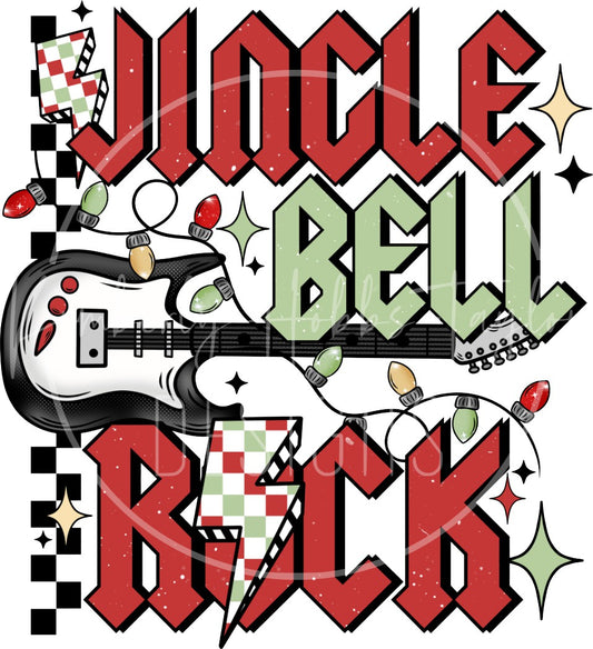 Jingle Bell Rock decal