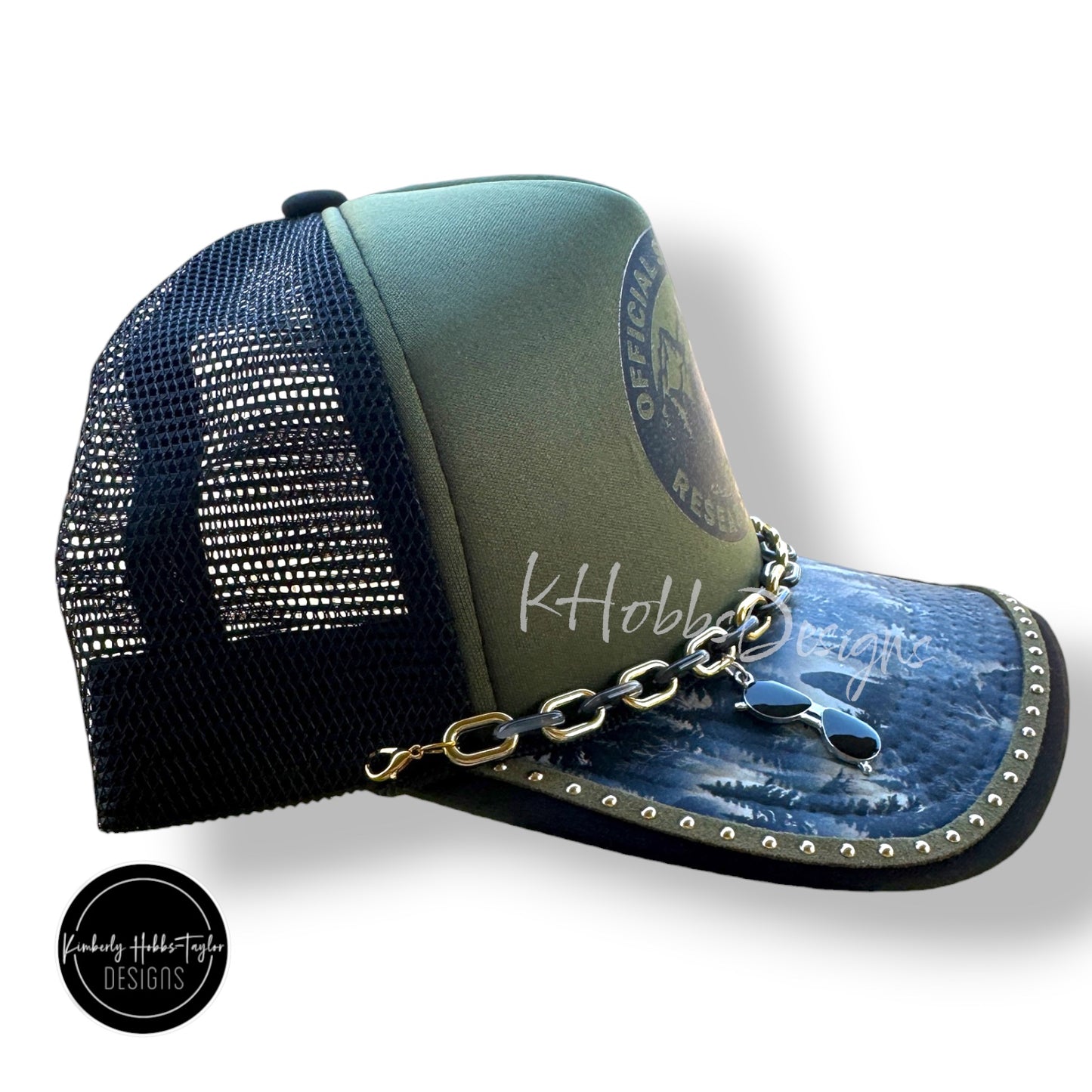 Sasquatch Research Team - Trucker Hat