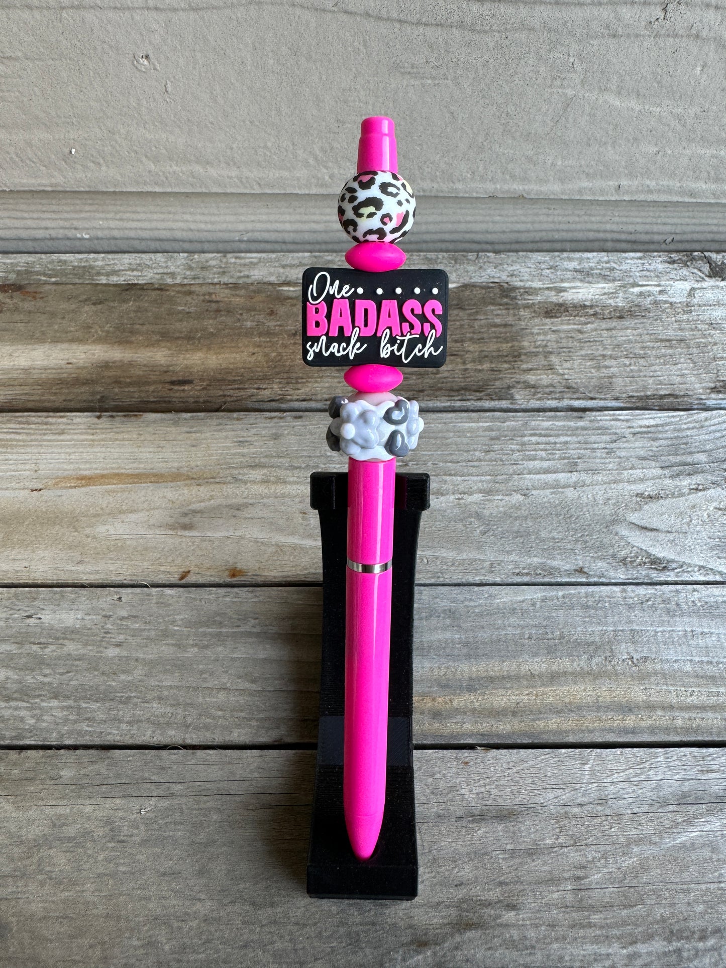 Finished Beadable Pen - Pick Your Favorite