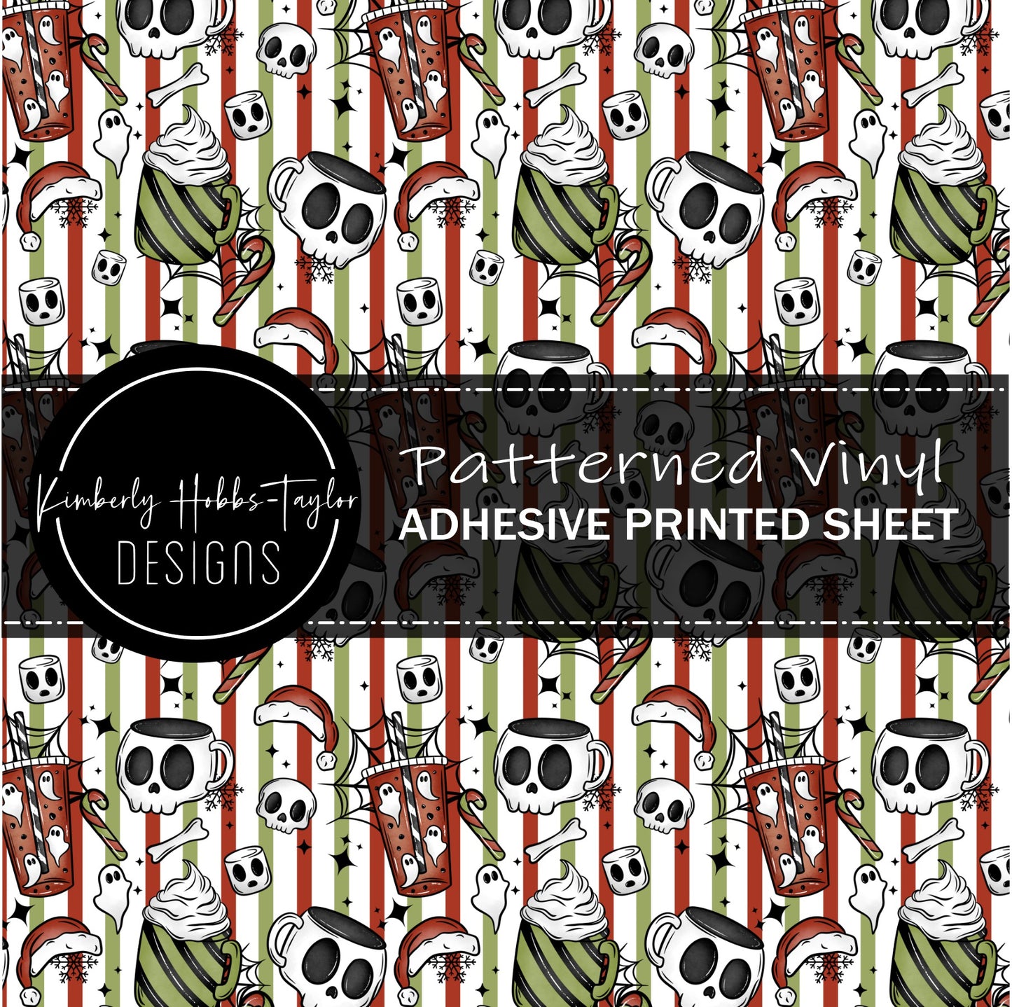 Merry Creepmas - Striped vinyl
