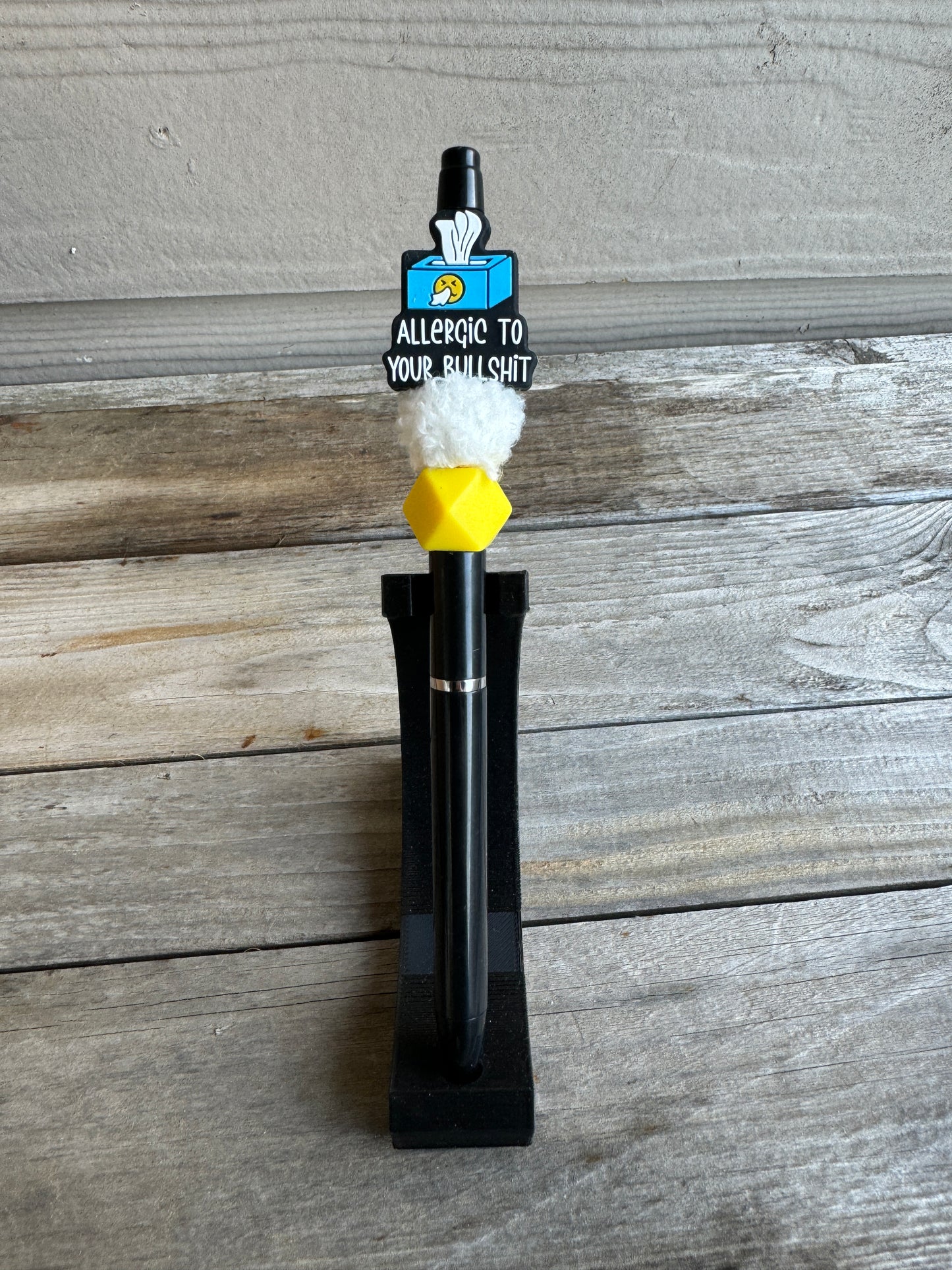 Finished Beadable Pen - Pick Your Favorite