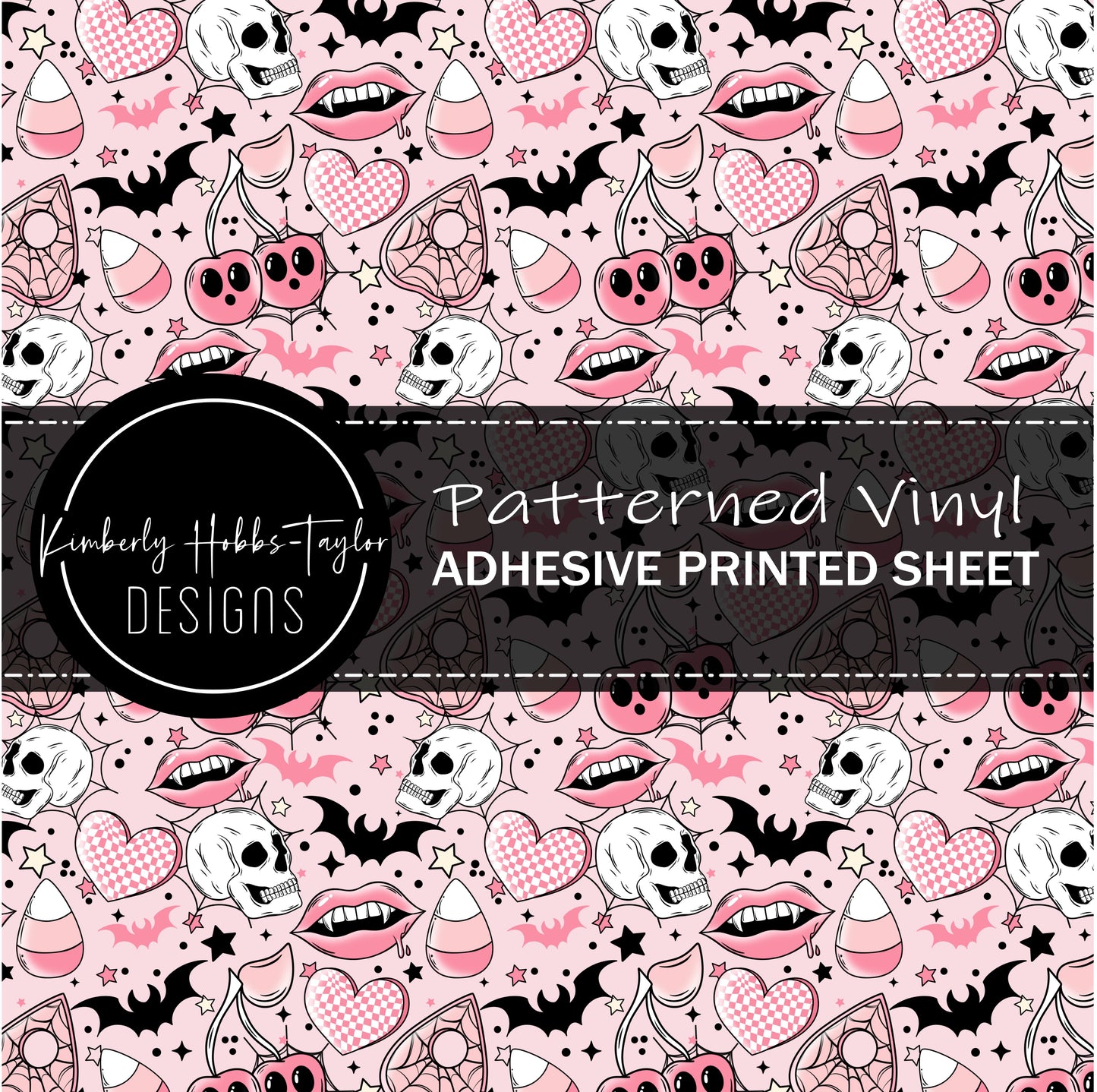 Pink Spooky Mashup vinyl