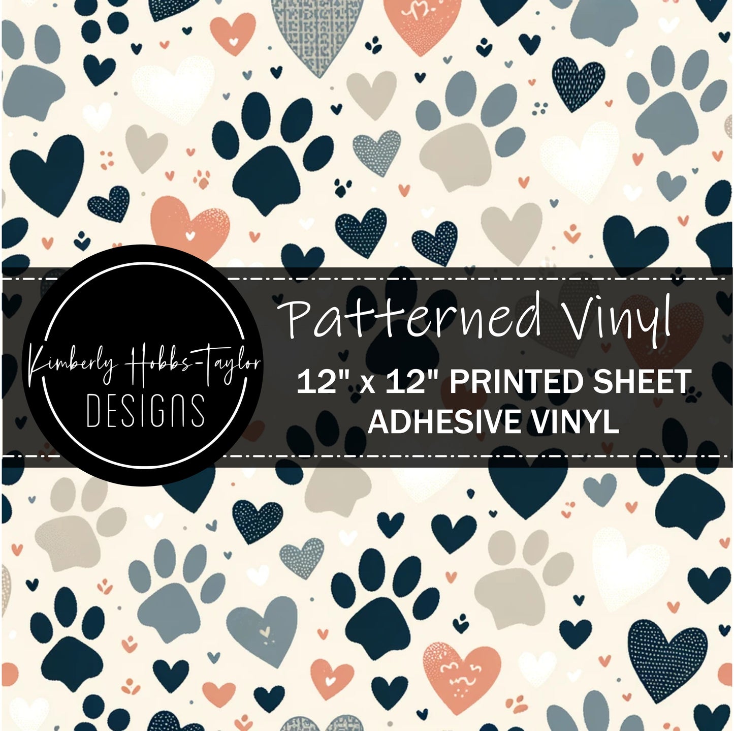 Paws and Hearts vinyl