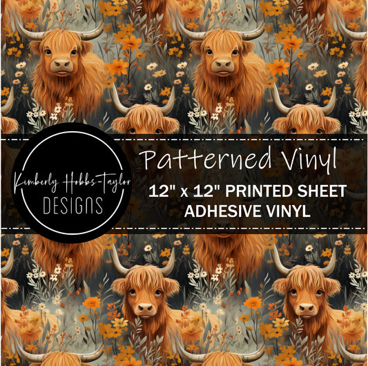 Highland Cows A vinyl