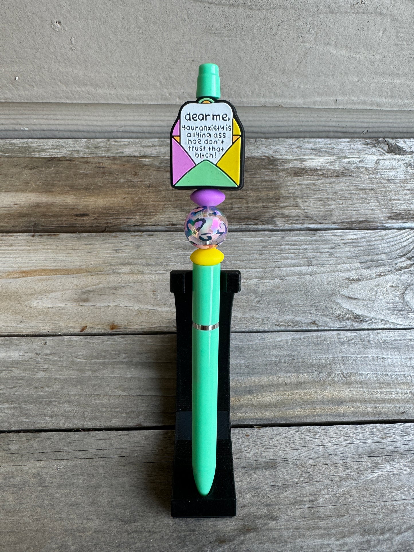 Finished Beadable Pen - Pick Your Favorite