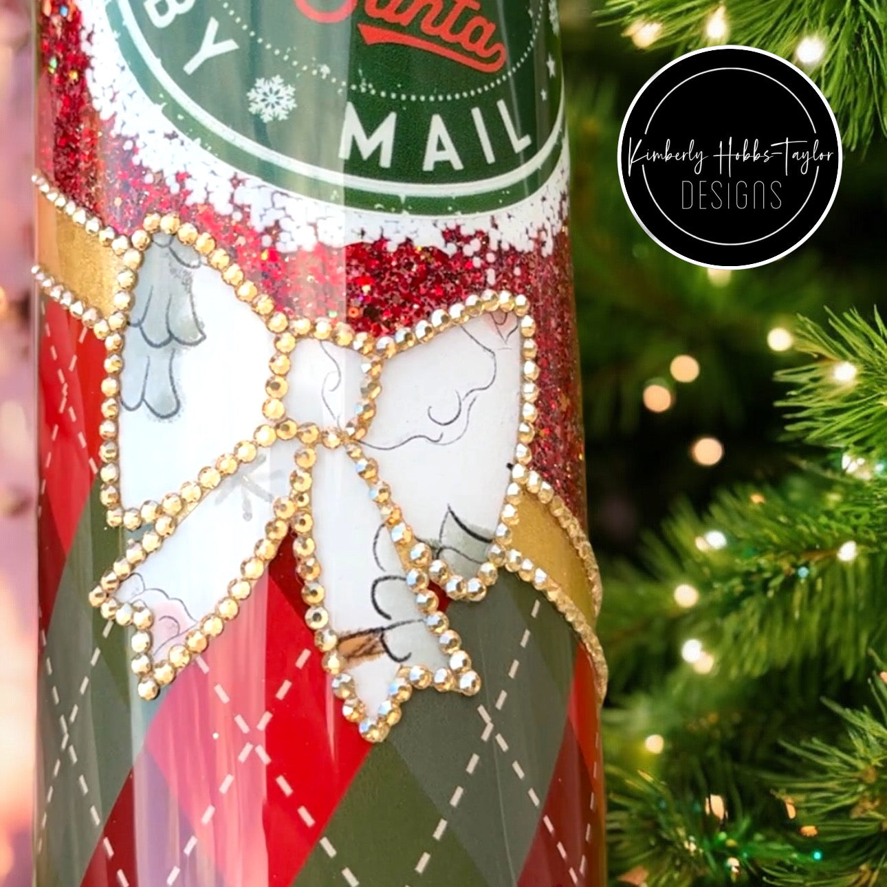 North Pole Santa Tumbler