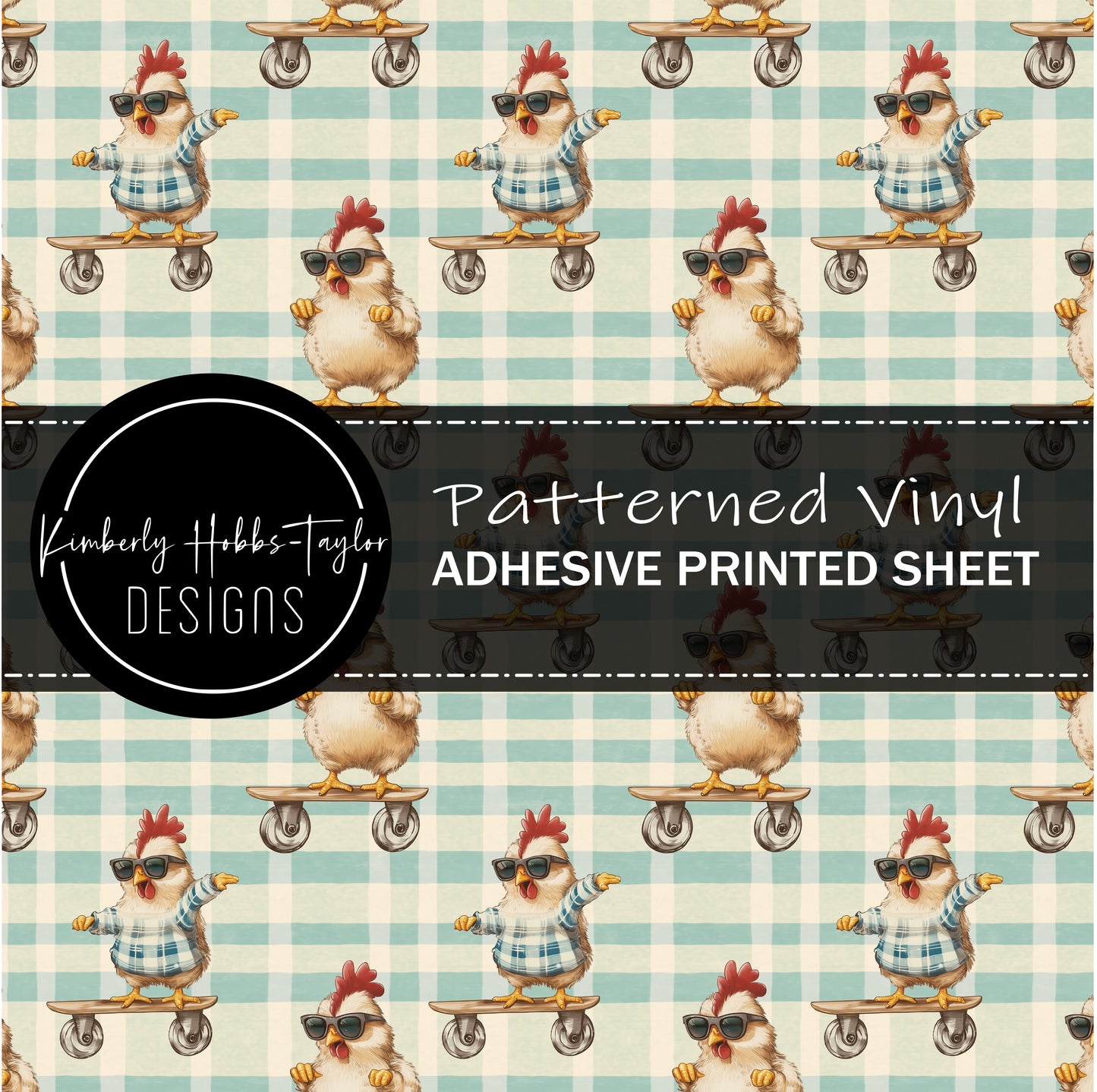 Chickens on Skateboards vinyl