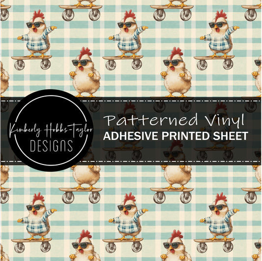 Chickens on Skateboards vinyl