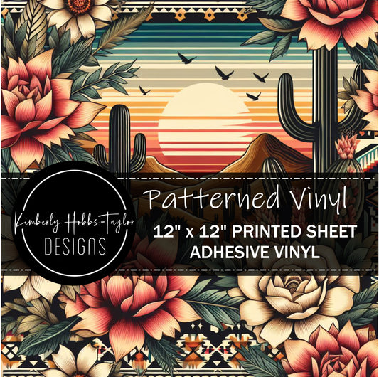 Desert Sunset A - KHobbs Exclusive vinyl