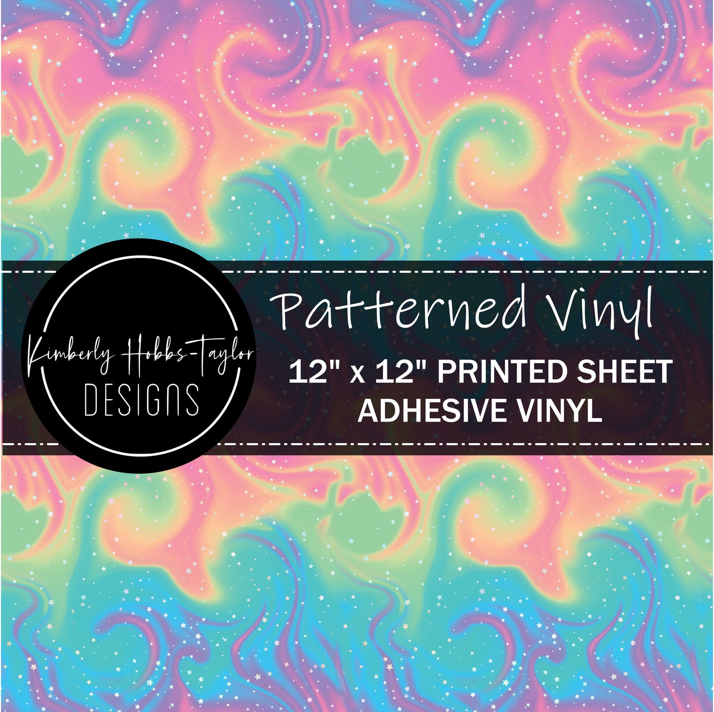 Rainbow Swirl vinyl