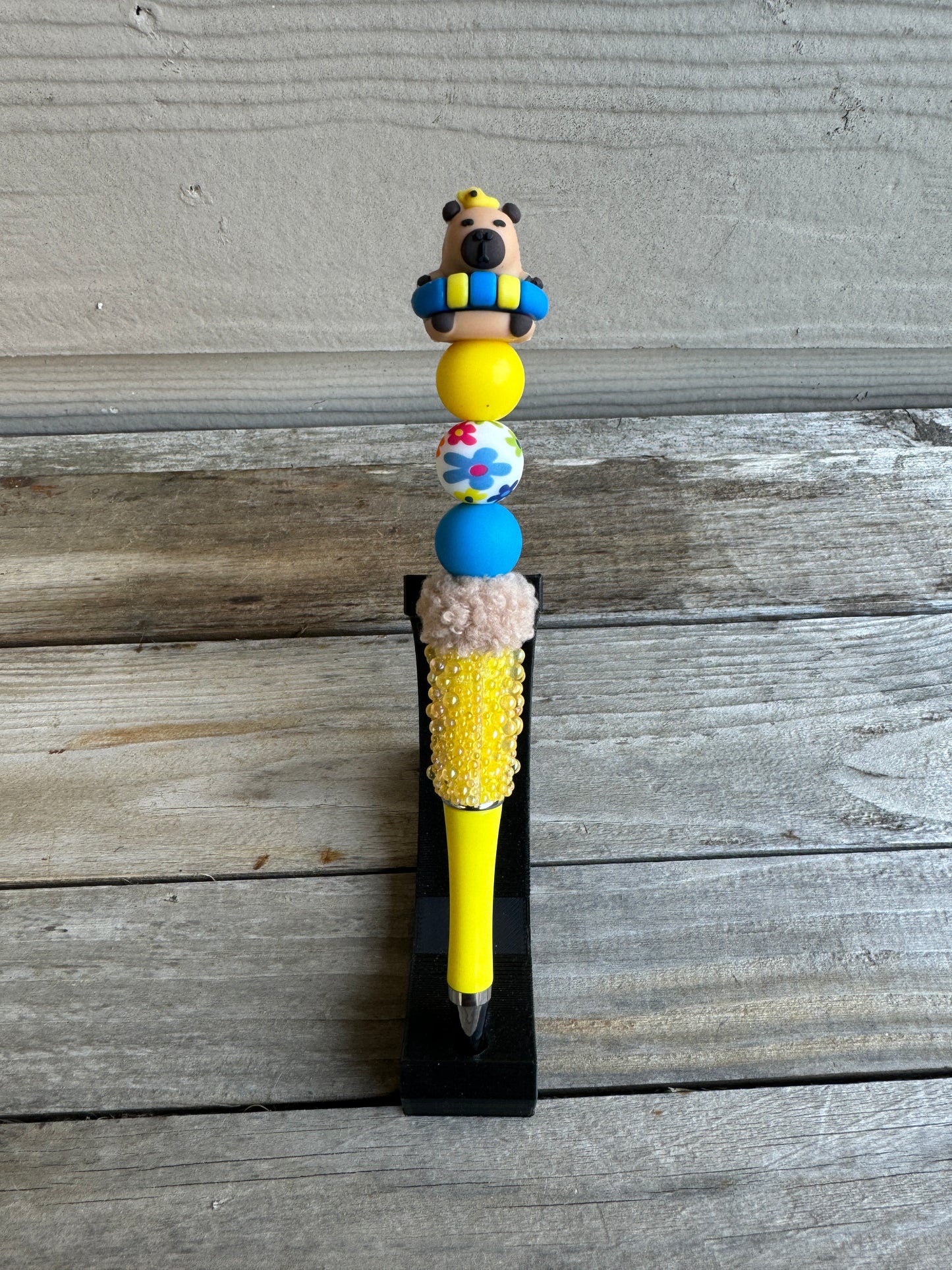 Finished Beadable Pen - Pick Your Favorite