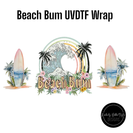 UVDTF Wrap - Beach Bum