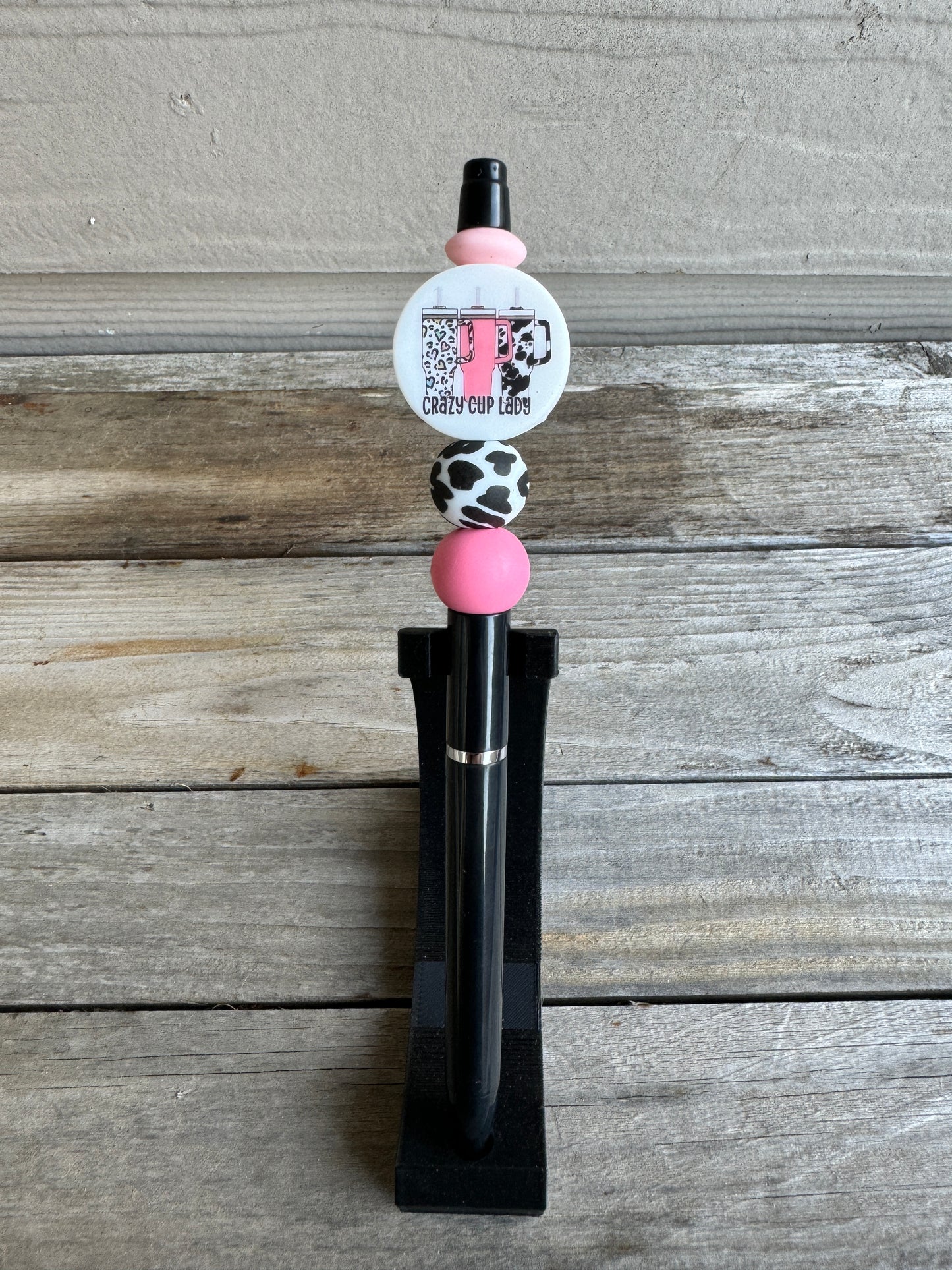 Finished Beadable Pen - Pick Your Favorite