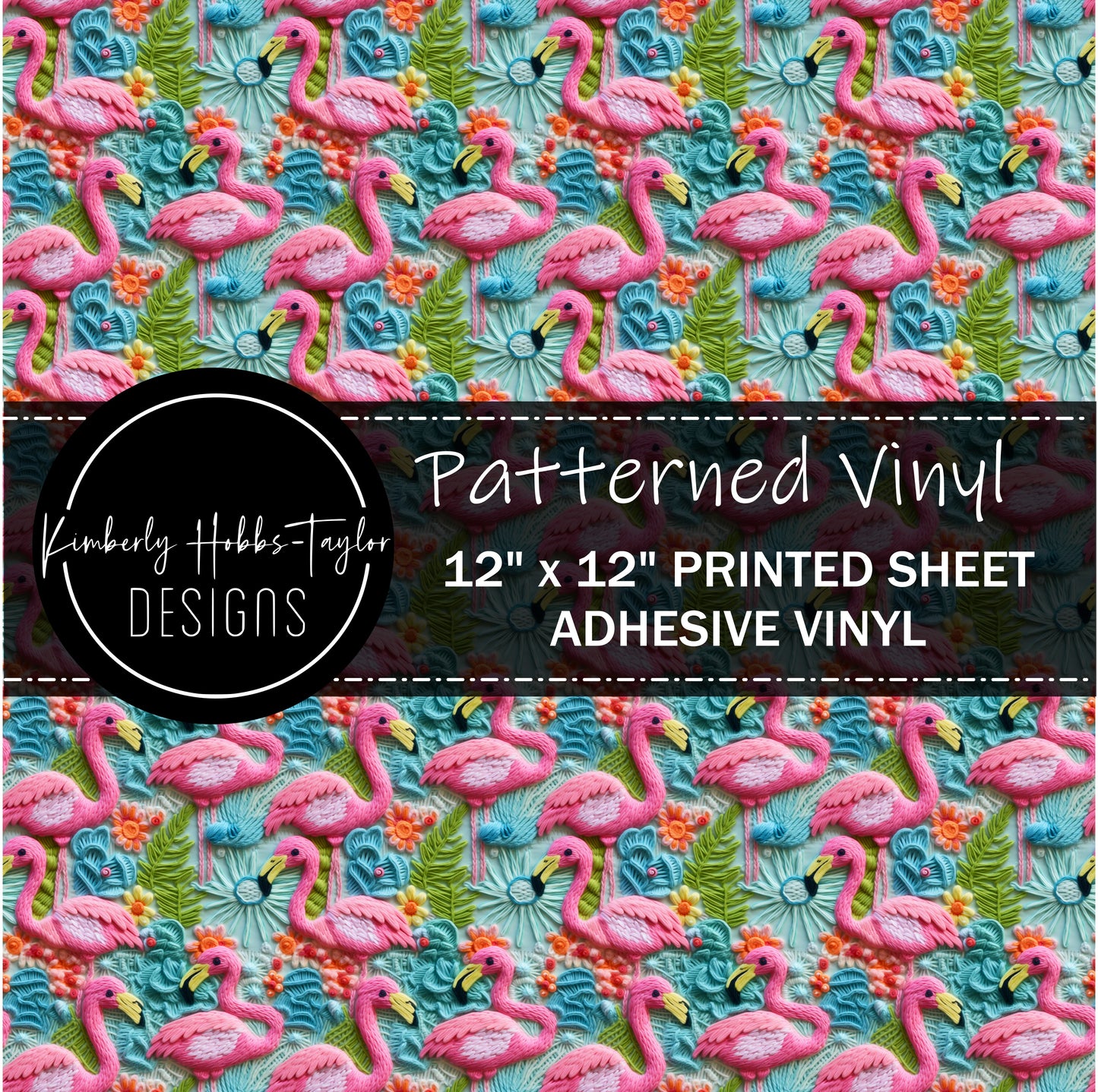 Flocking Amazing vinyl