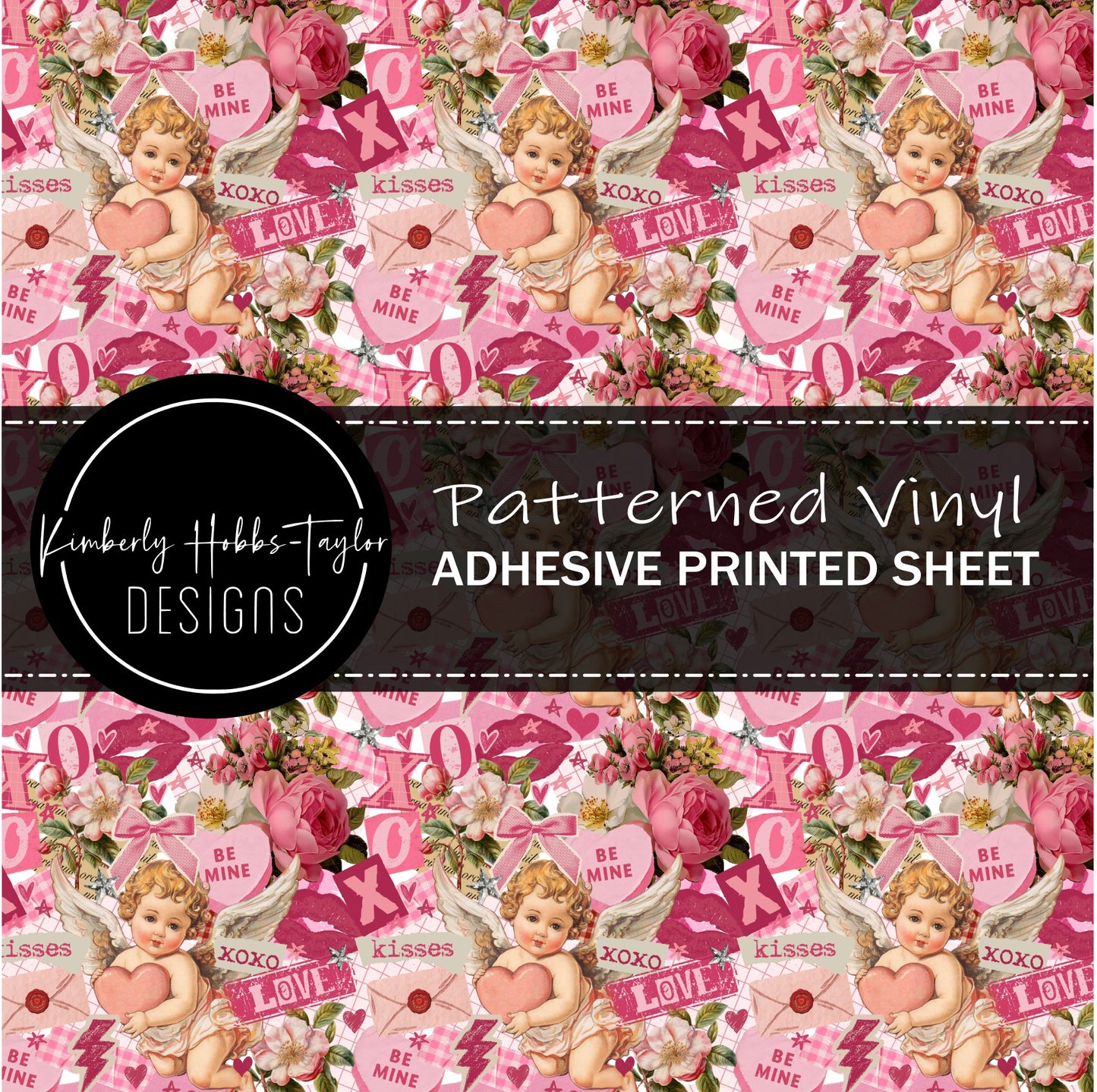 Valentine Cupid Mashup vinyl