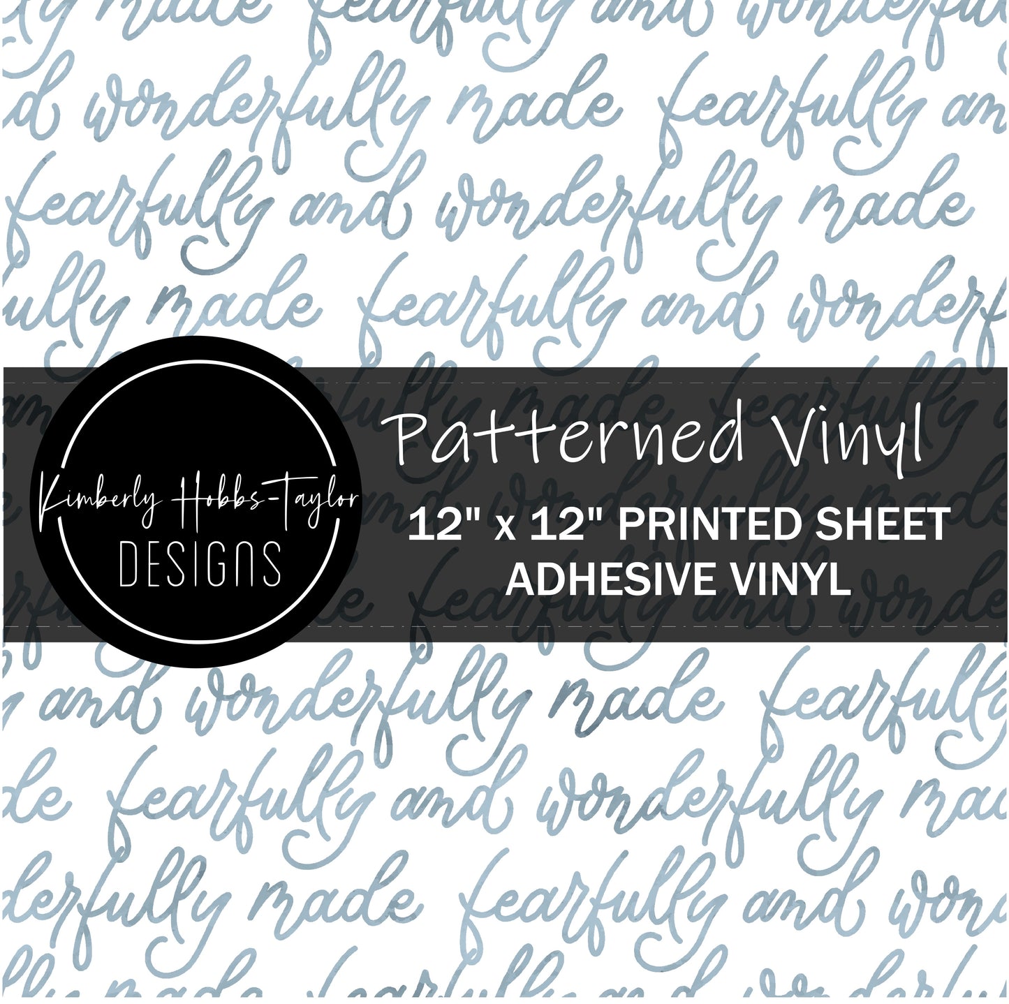 Fearfully Made - Dusty Blue vinyl