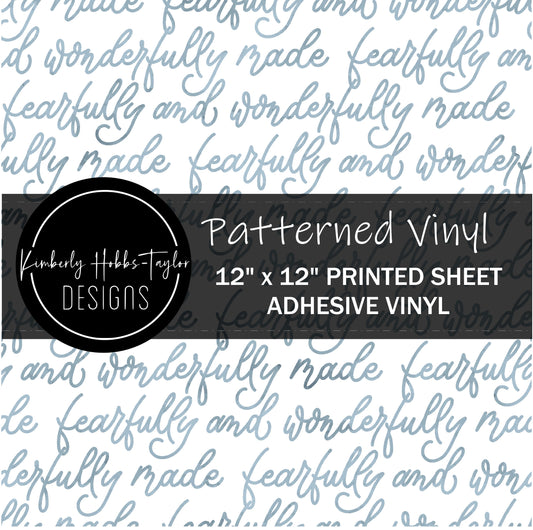 Fearfully Made - Dusty Blue vinyl