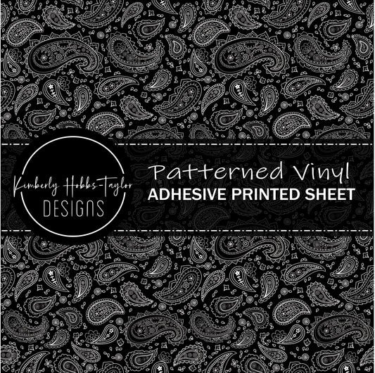 Pretty Paisley - Thin Black vinyl