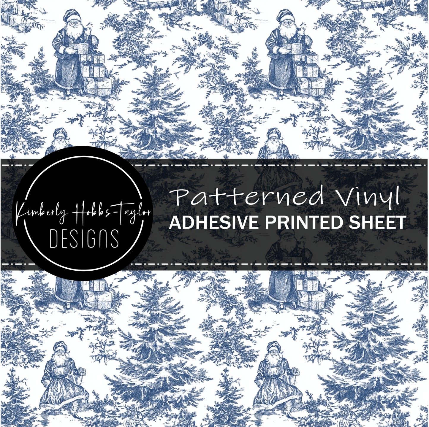 Chinoiserie Santa E vinyl