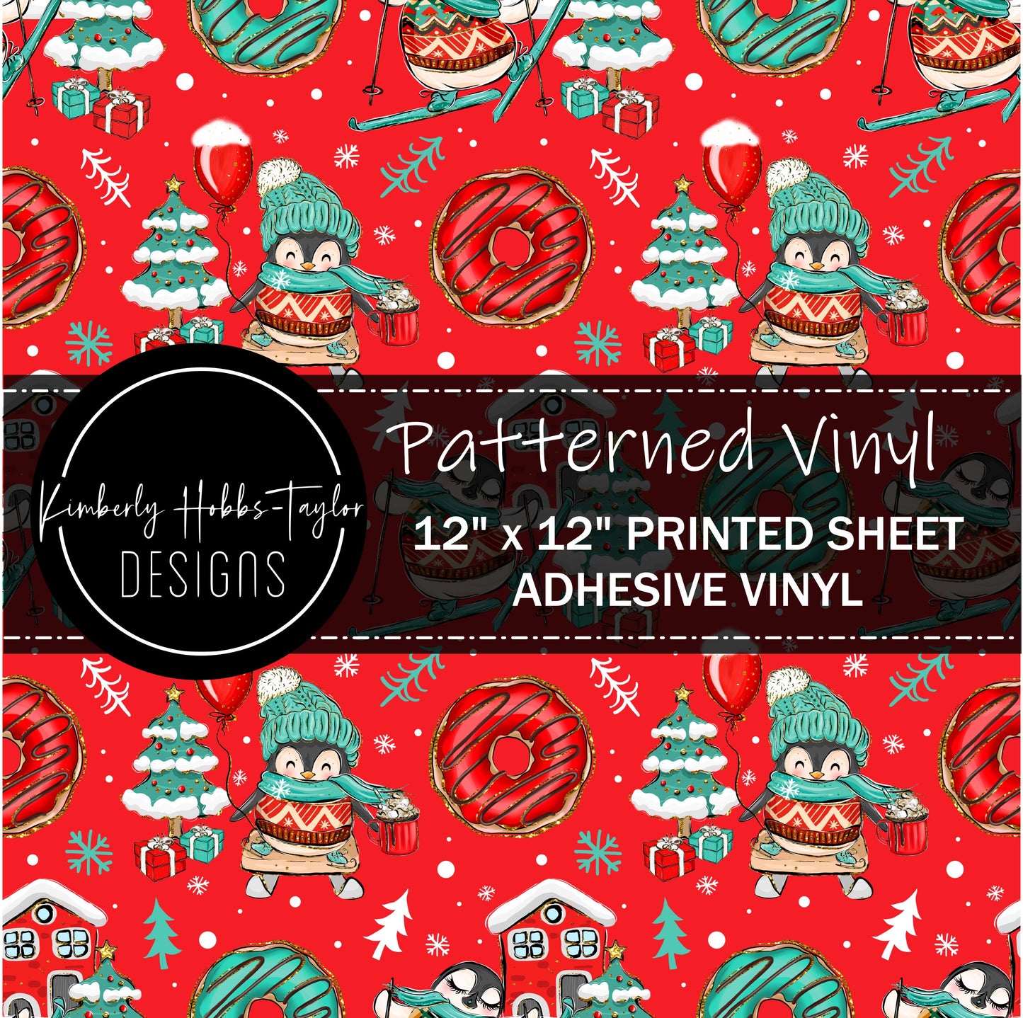 Penguin Christmas C vinyl