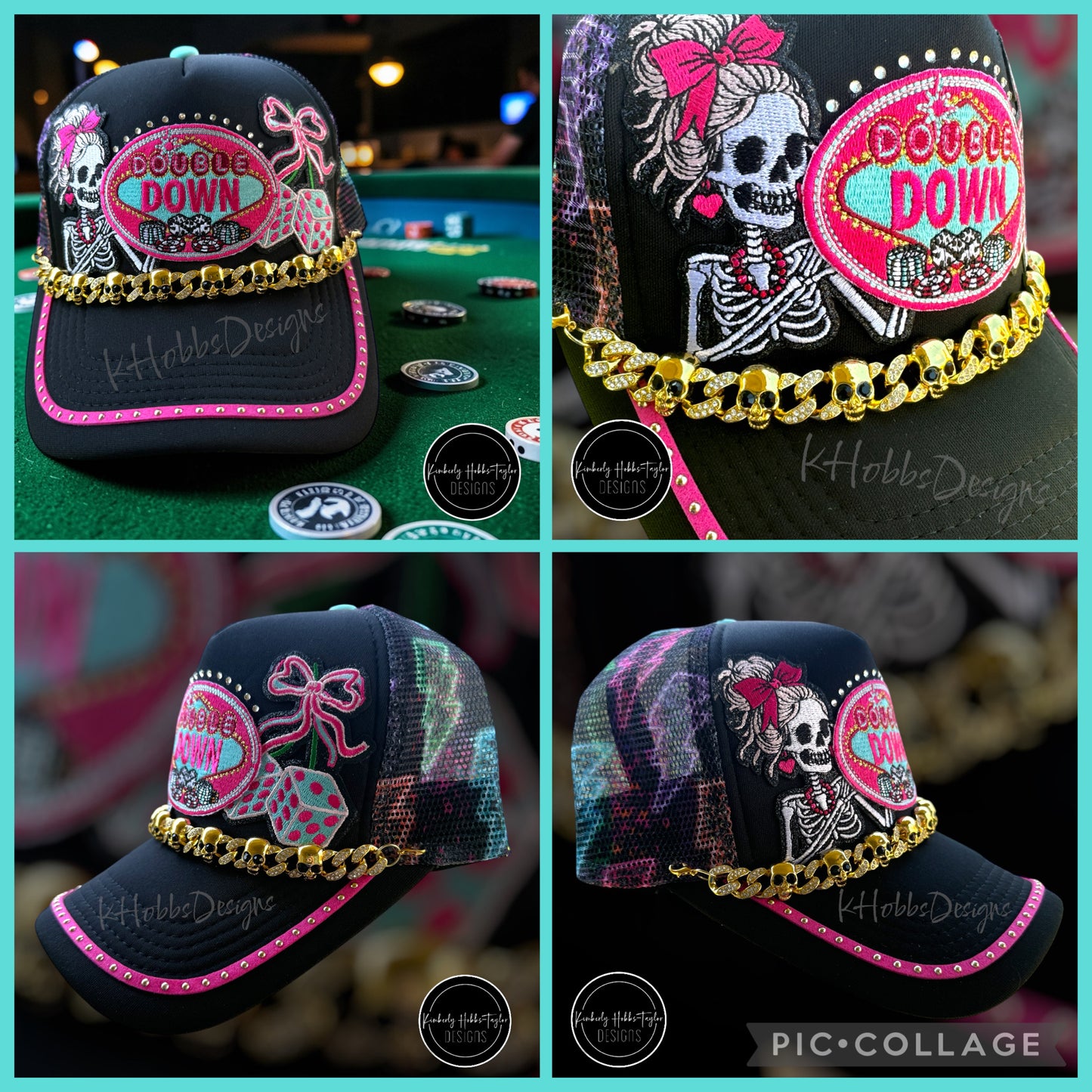 Double Down Casino Trucker Hat