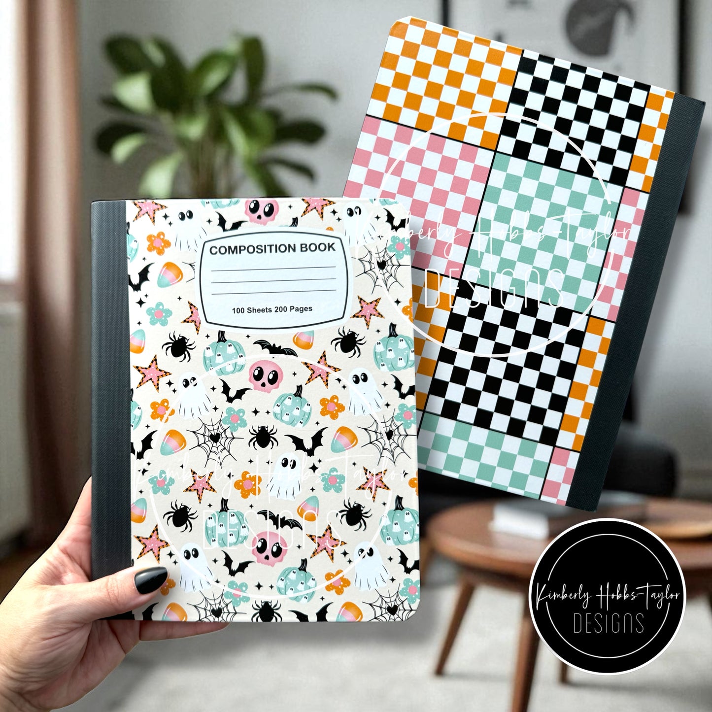 Composition Notebook Cover + Pen Wrap Bundle - Choose Your Vinyl Option