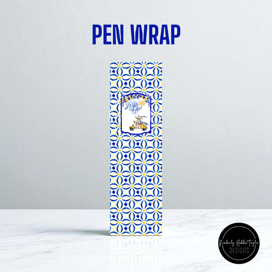 La Vita e Bella - Pen Wrap