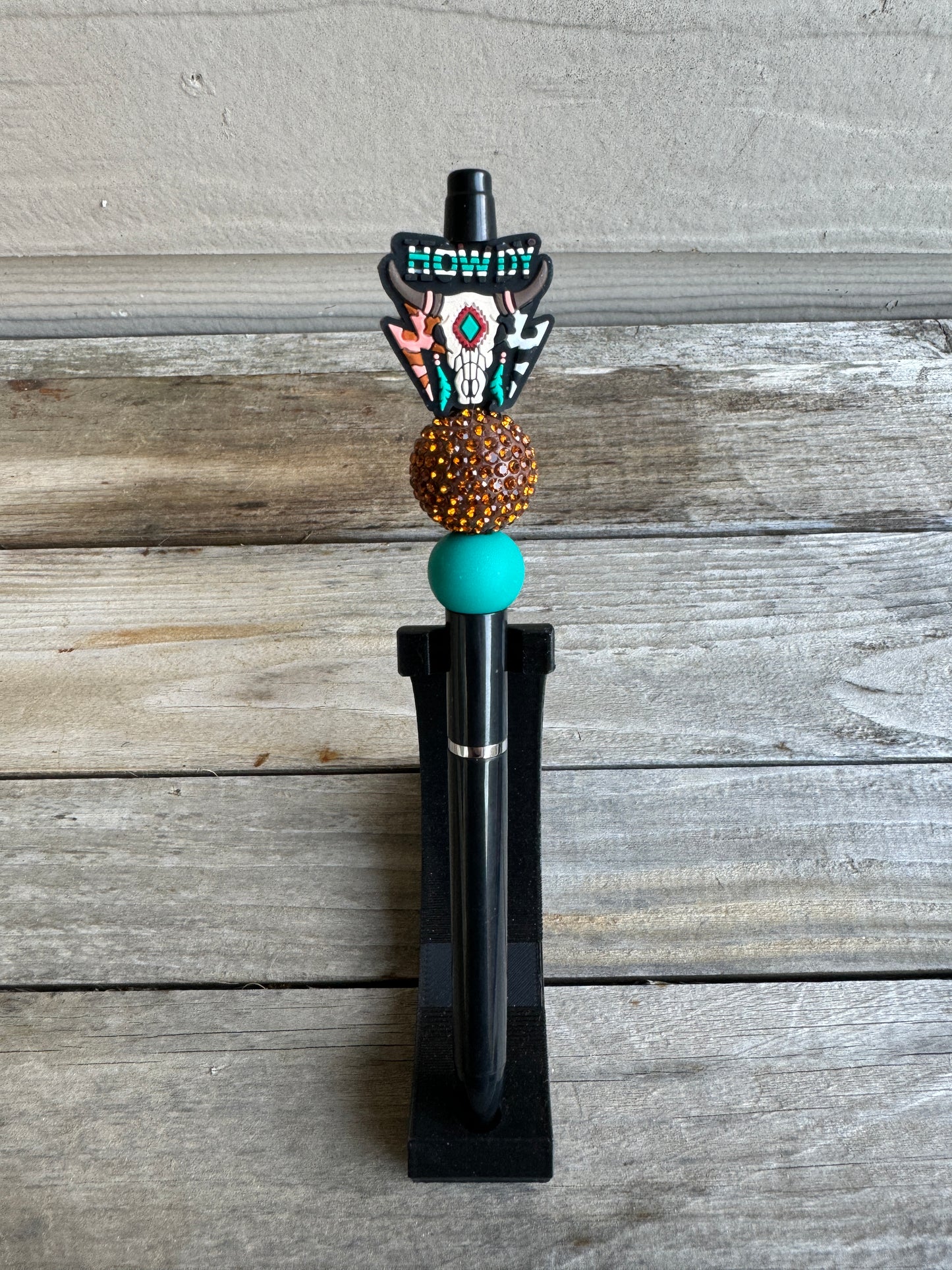 Finished Beadable Pen - Pick Your Favorite
