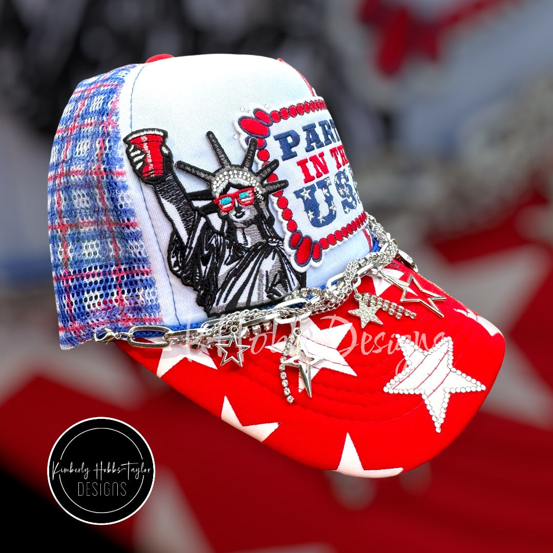 Party In The USA Trucker Hat